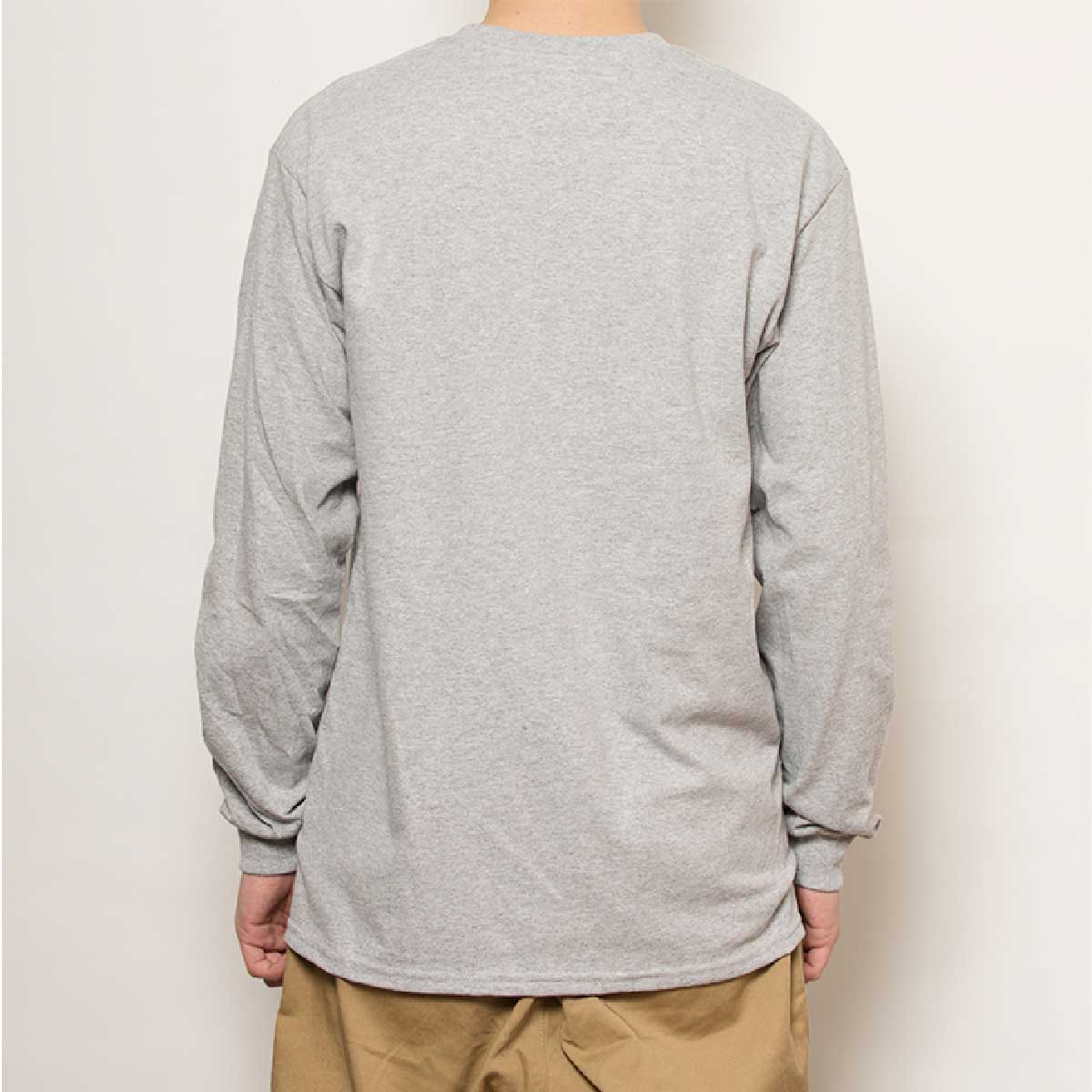 GILDAN ギルダン 6.0 oz ウルトラコットン ロングスリーブ ポケット Tシャツ リブあり (品番2410)