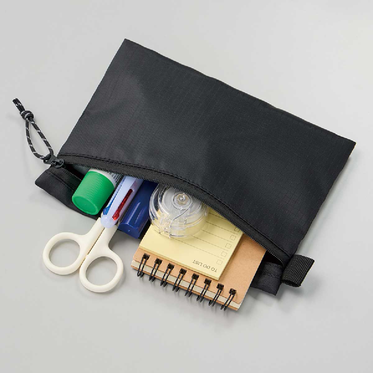 リップストップフラットポーチ(S)(品番TP-0059)