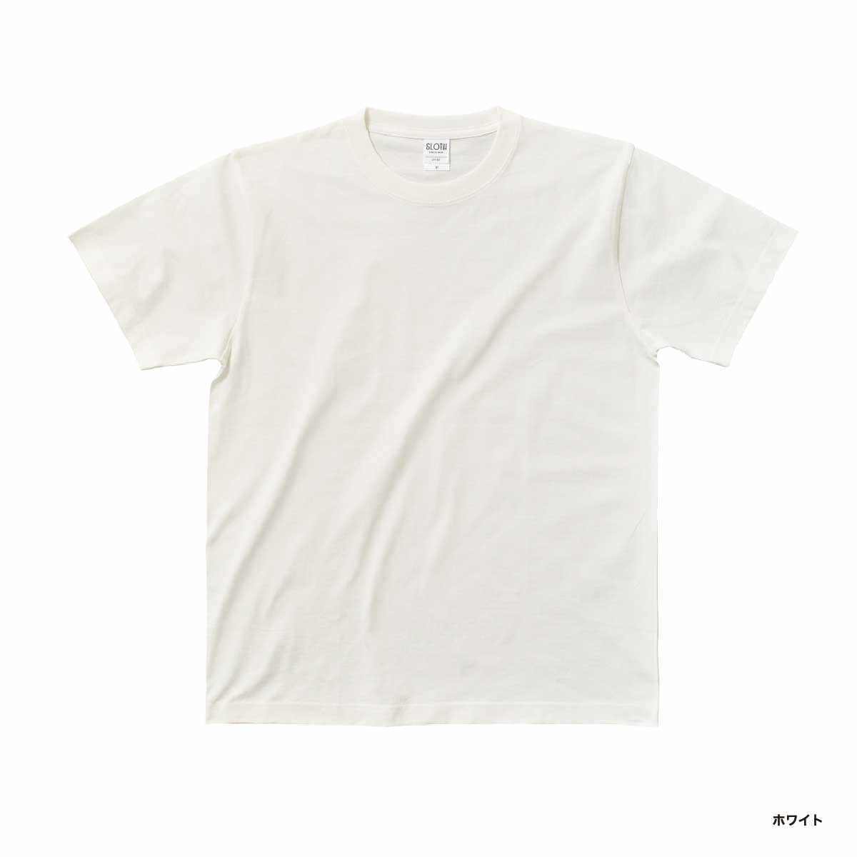 SLOTH スロス オーガニックコットンTシャツ (品番ST1103)