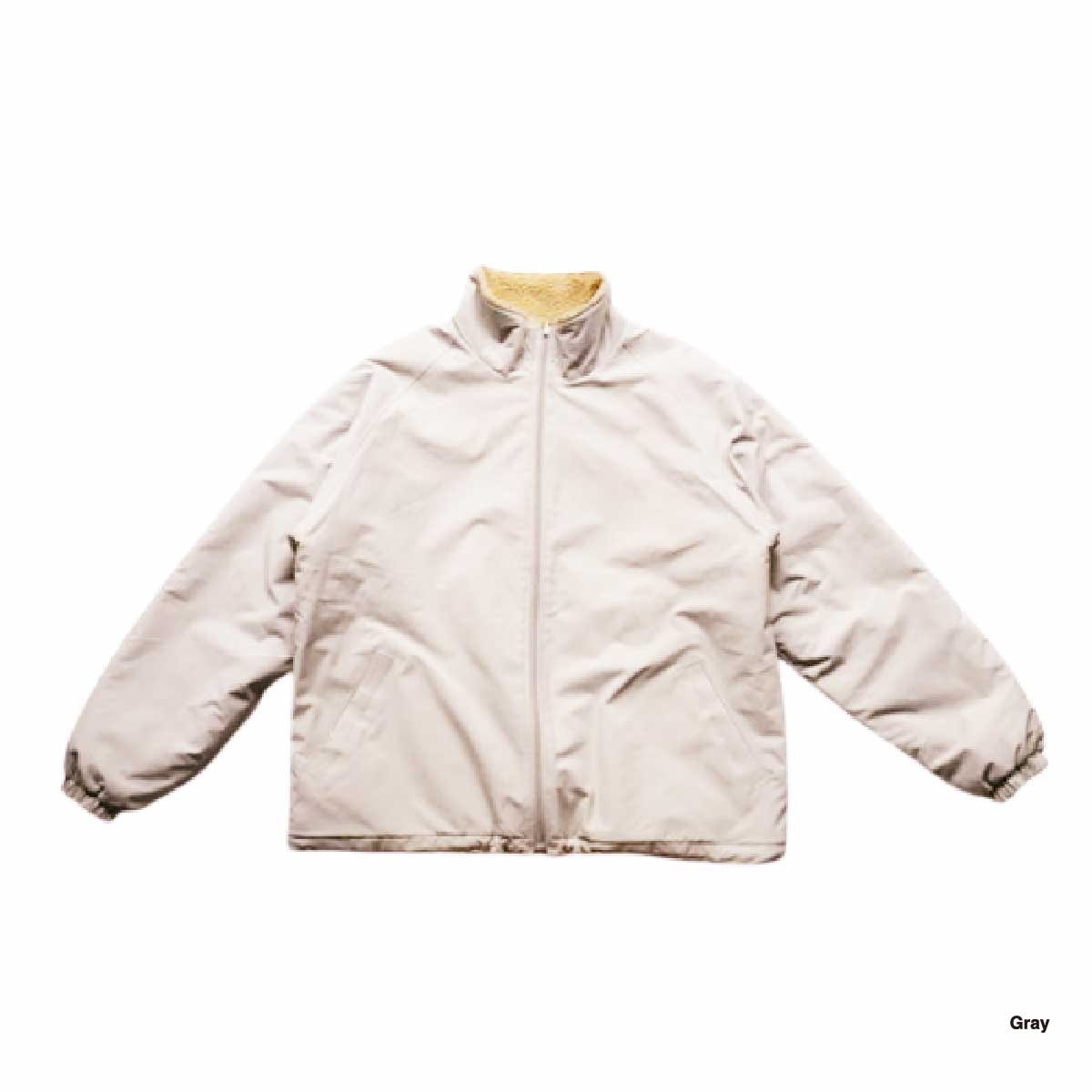 BEIMAR Reversible Boa Jacket (#WB103MR-Z)