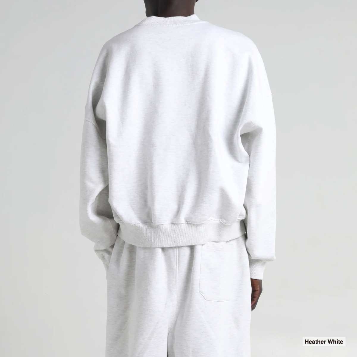 SHAKA WEAR シャカウェア Garment Dye Cropped Crewneck (品番SWGDCC)