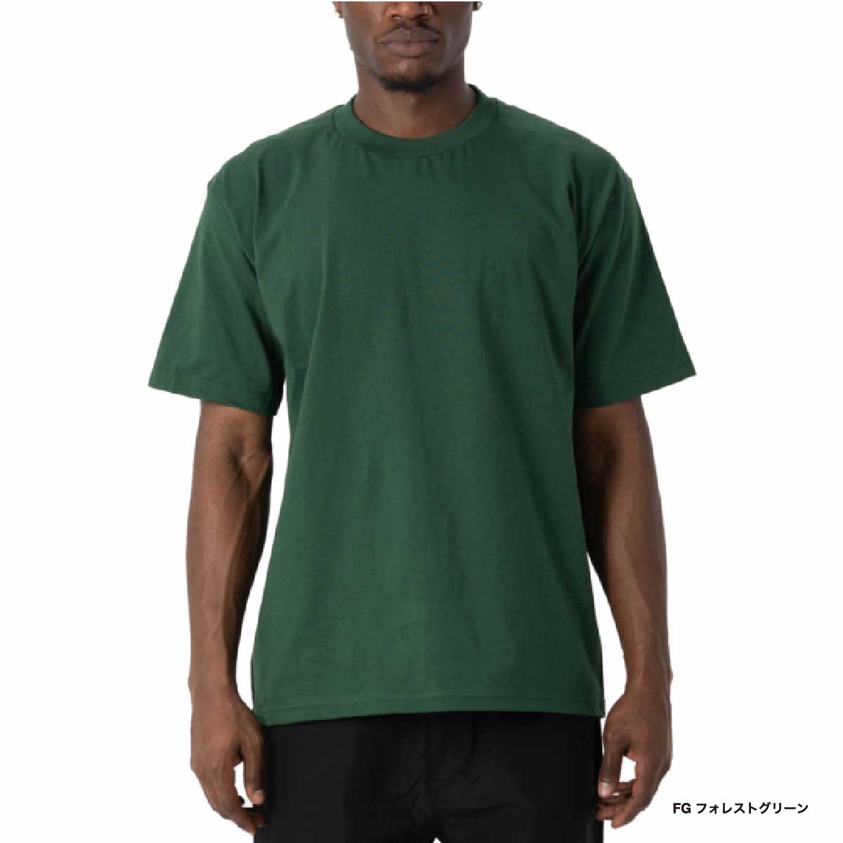 PROCLUB プロクラブ 6.5 oz ヘビーTシャツ (品番PROC-T0041_PCHeavy101)