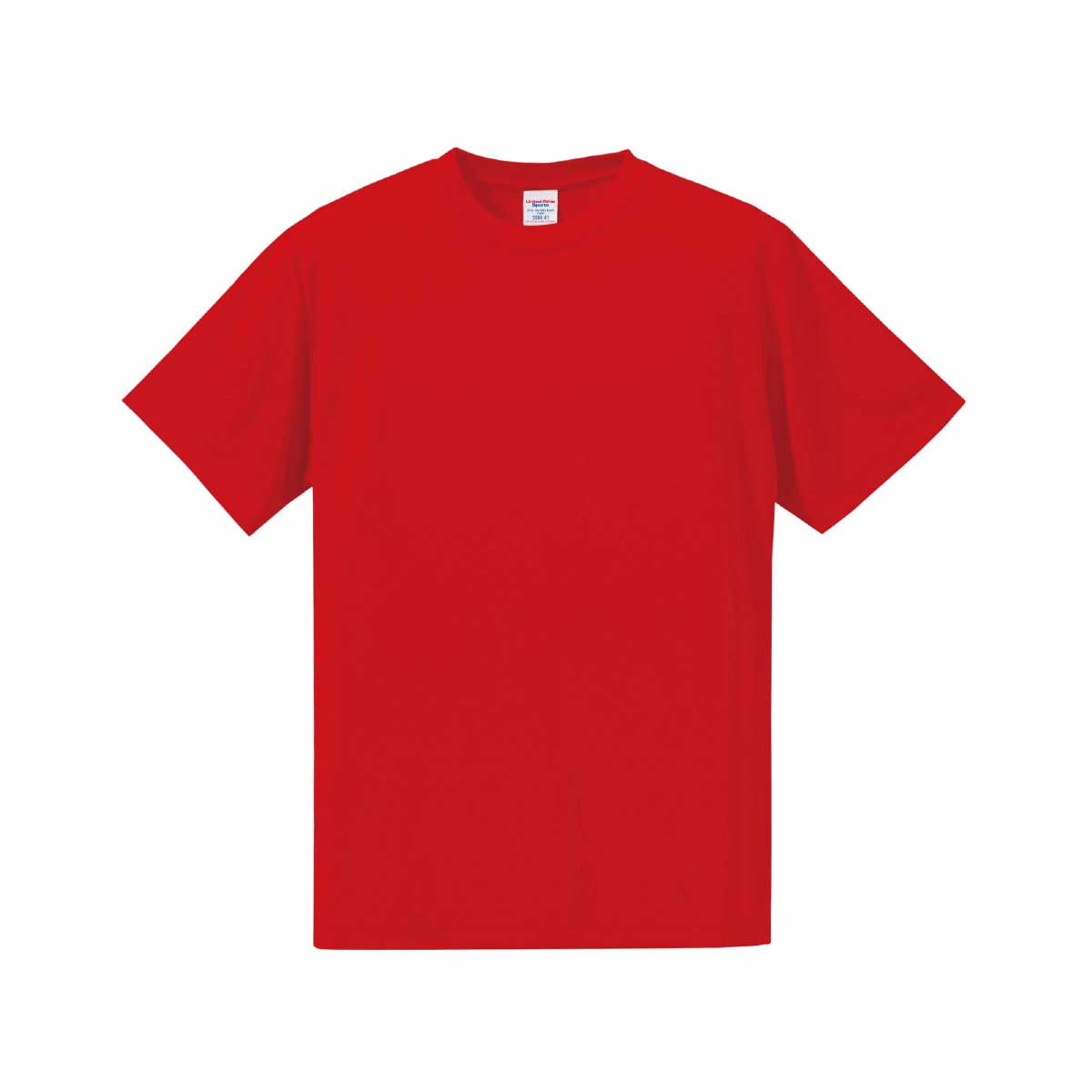 United Athle ユナイテッドアスレ 4.7 oz ドライシルキータッチ Tシャツ (ローブリード) (品番5088-01)