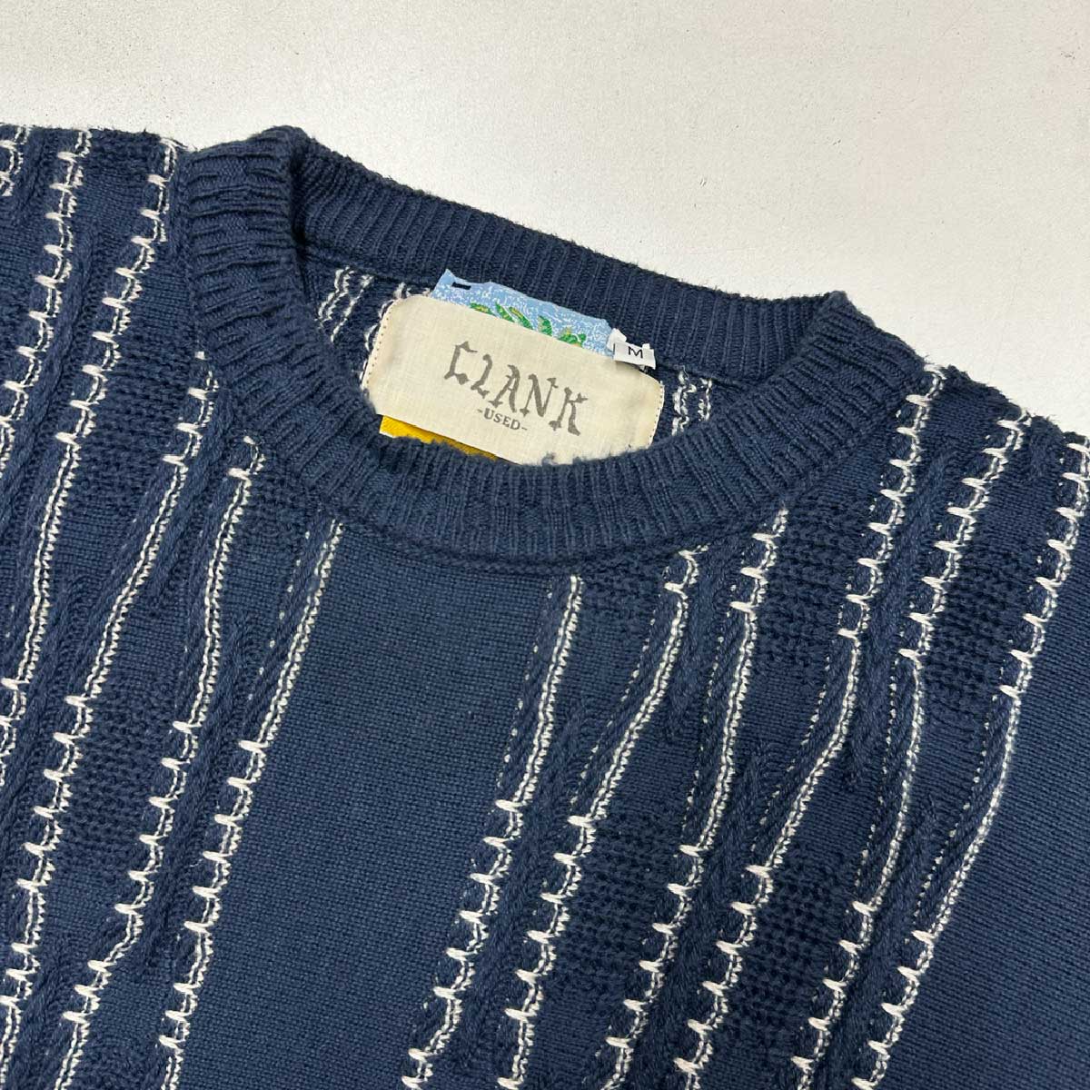 CLANK/USED - Knit (#CU050)