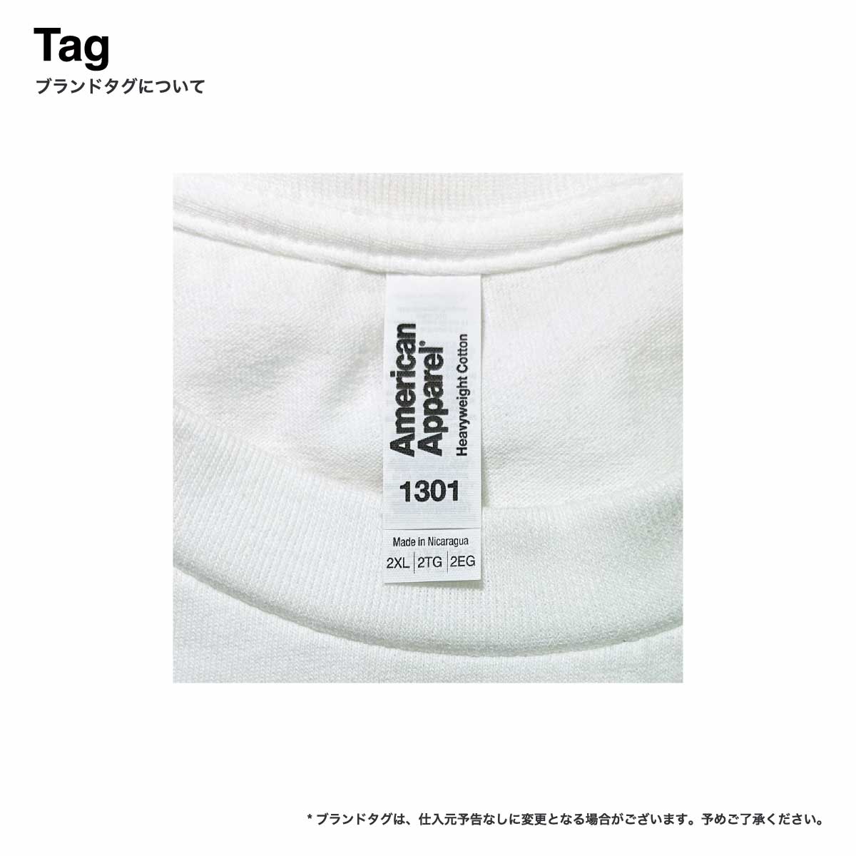 American Apparel  6.0oz Short Sleeve T-Shirt (#AAPP-T1301)