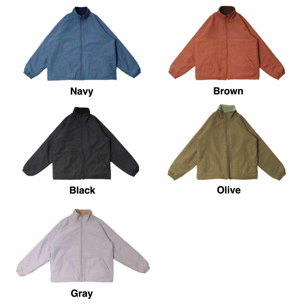 BEIMAR Reversible Boa Jacket (#WB103MR-Z)