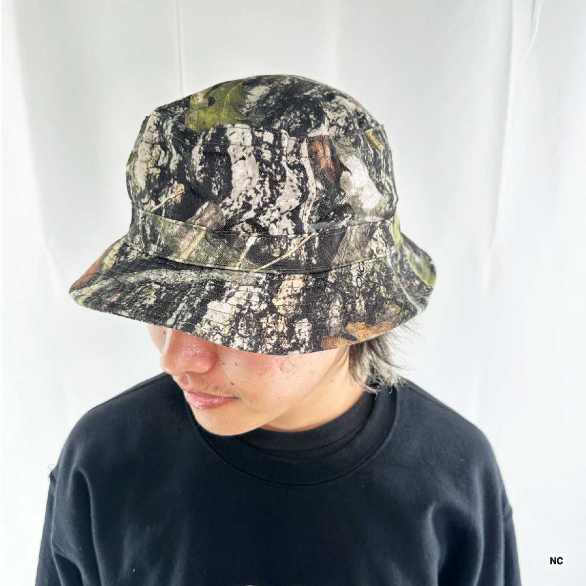 Cobra Caps コブラ キャップス True Timber 100% Polyester Camo Bucket Hat (品番TT-BKT)