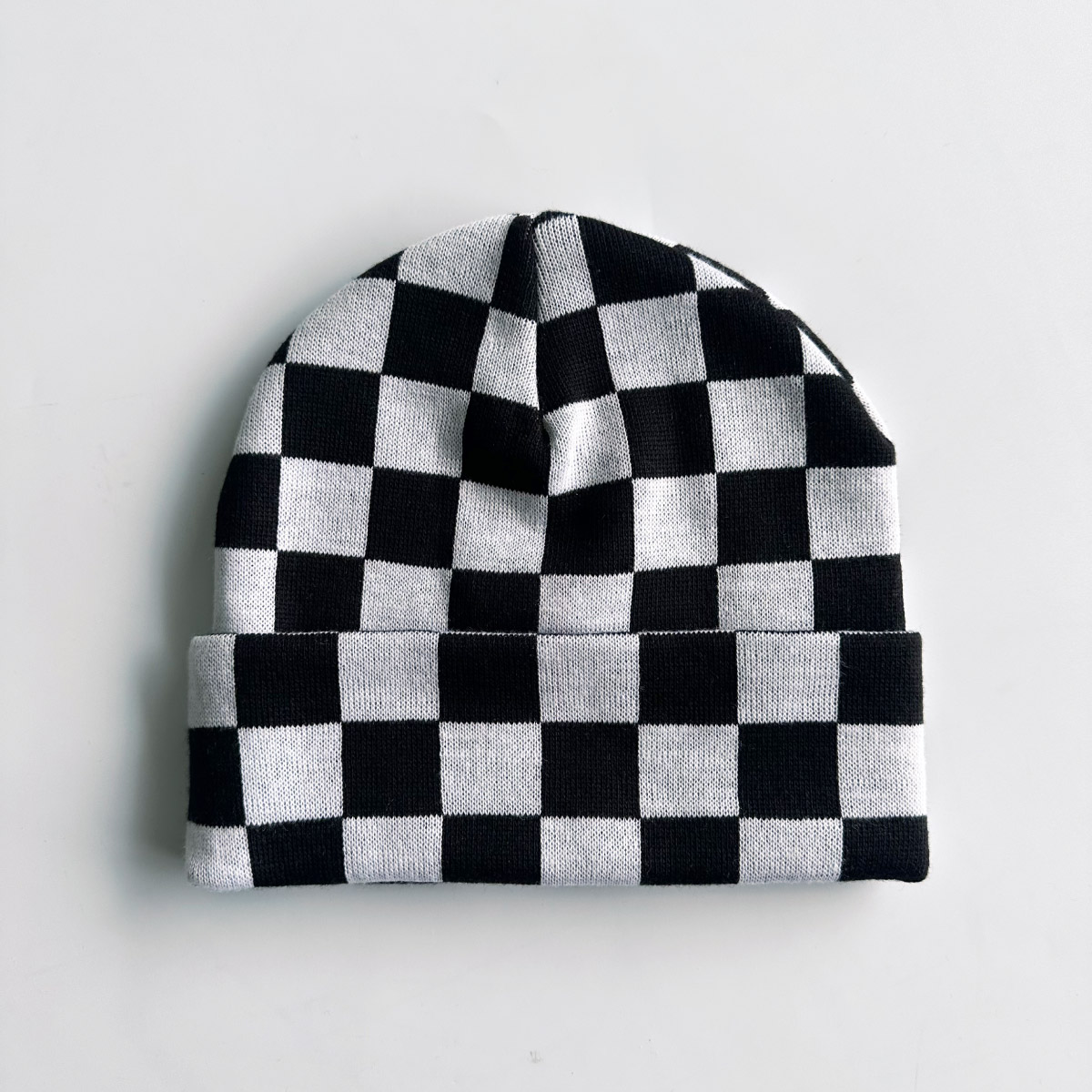 Original Knit Double Cuff Beanie (#CPSEW-030)