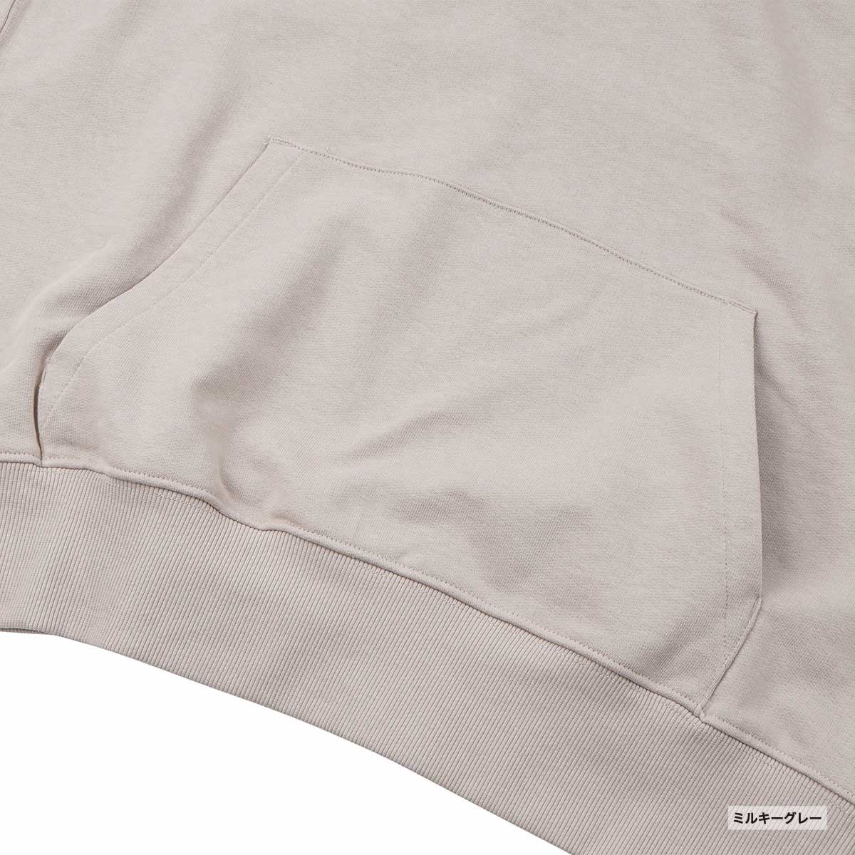 TRUSS トラス 9.4 oz オーガニックコットンP/Oパーカ (品番OGP-916)