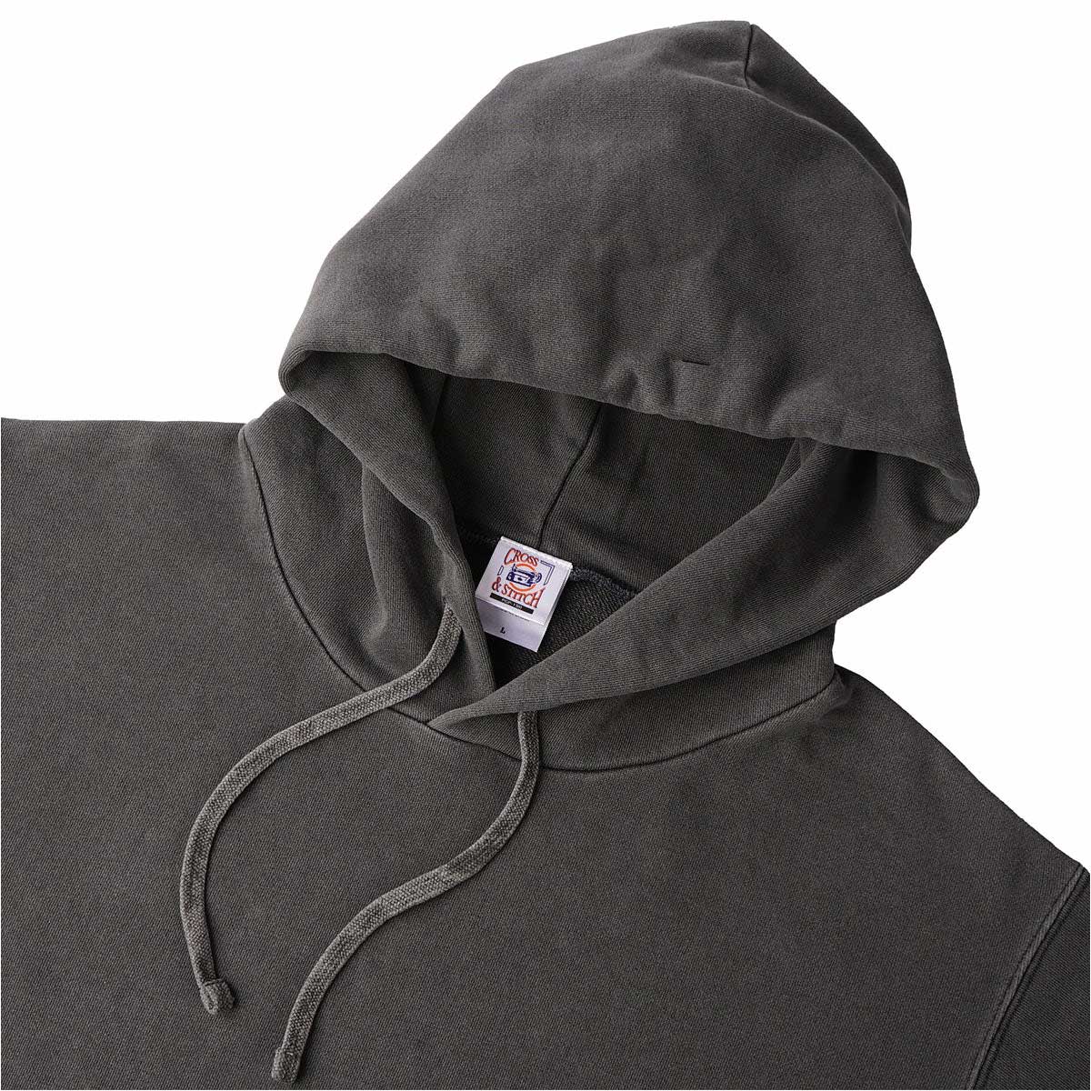 CROSS & STITCH クロスアンドスティッチ 10.0 oz ピグメントP/Oパーカ (品番PGP-150)