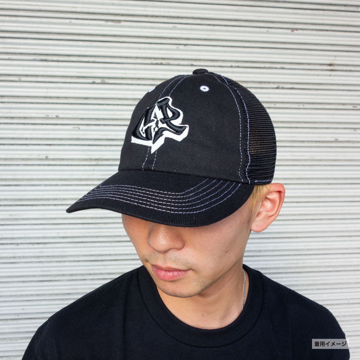 Colt Paterson Unstructure 6panel Mesh Cap (#CP010)