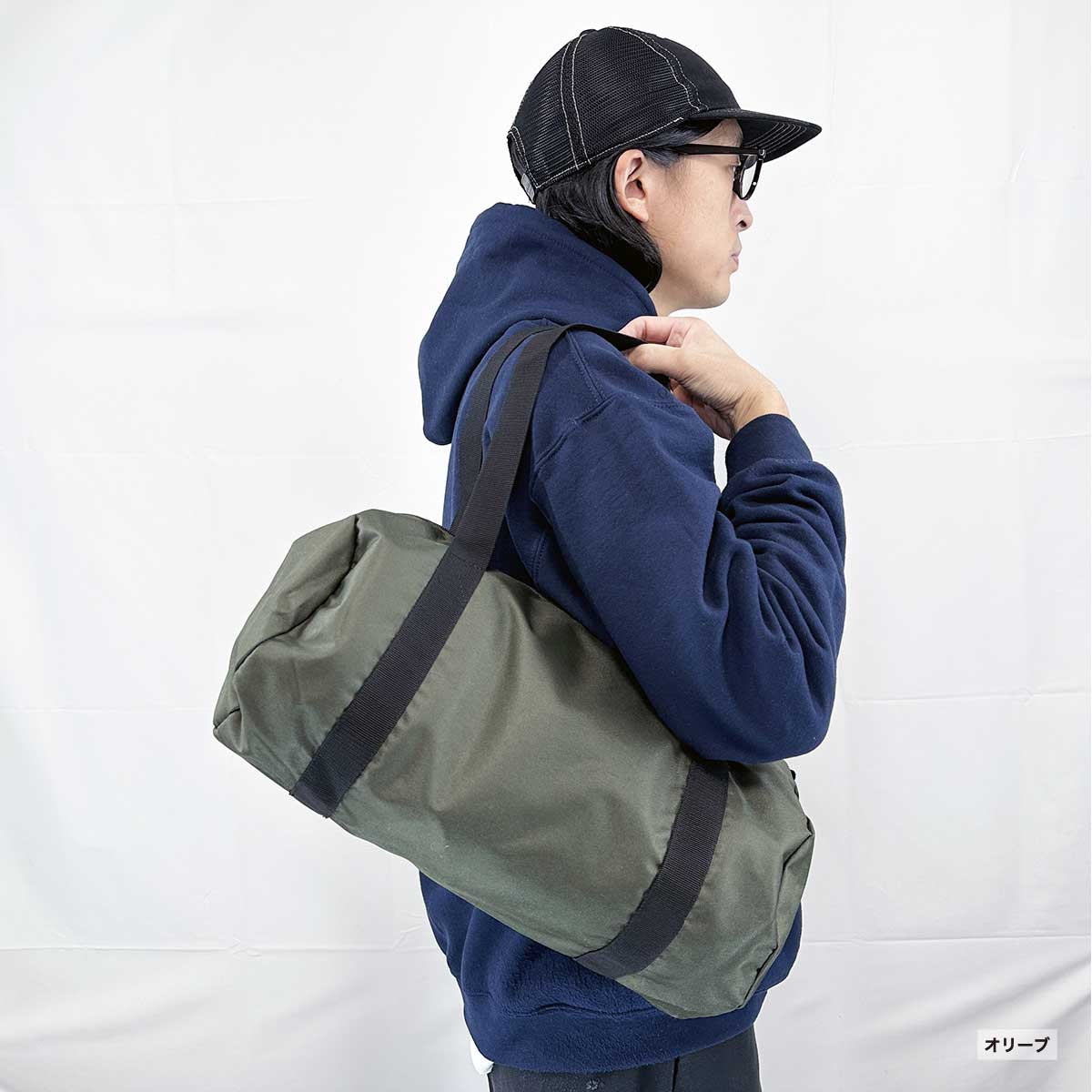 TRUSS Recycled Polyester Drum Bag (#RPD-402)