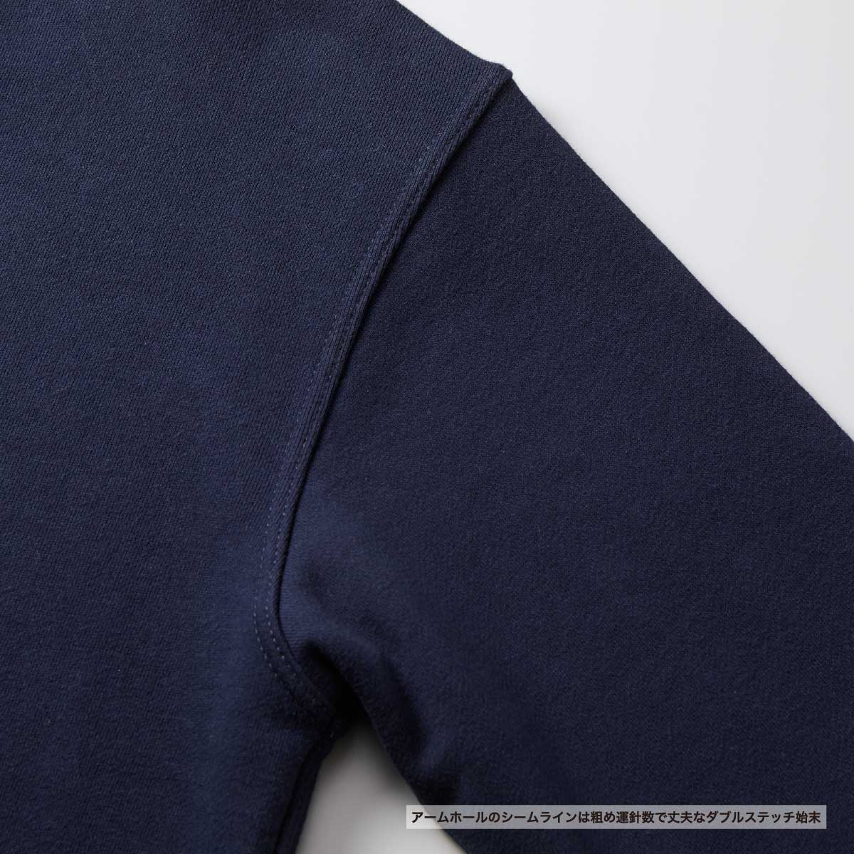 United Athle 12.7 oz Heavyweight Crew Neck Sweatshirt (Pile Lining) (#5769-01)