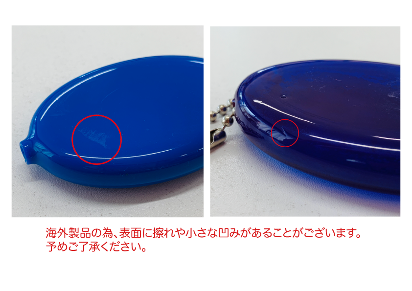 Quikey Oval Coin Purse (Set of 5) (#QUICKEY-2000)