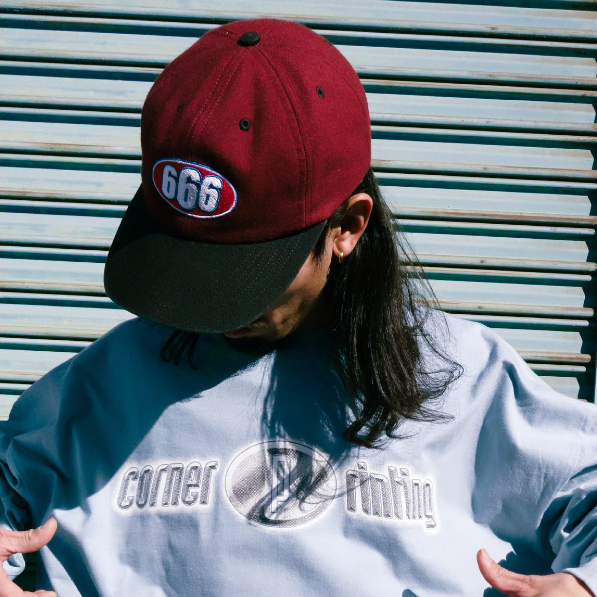 United Athle ユナイテッドアスレ 5.6 oz ビッグシルエット ロングスリーブ Tシャツ (品番5509-01)