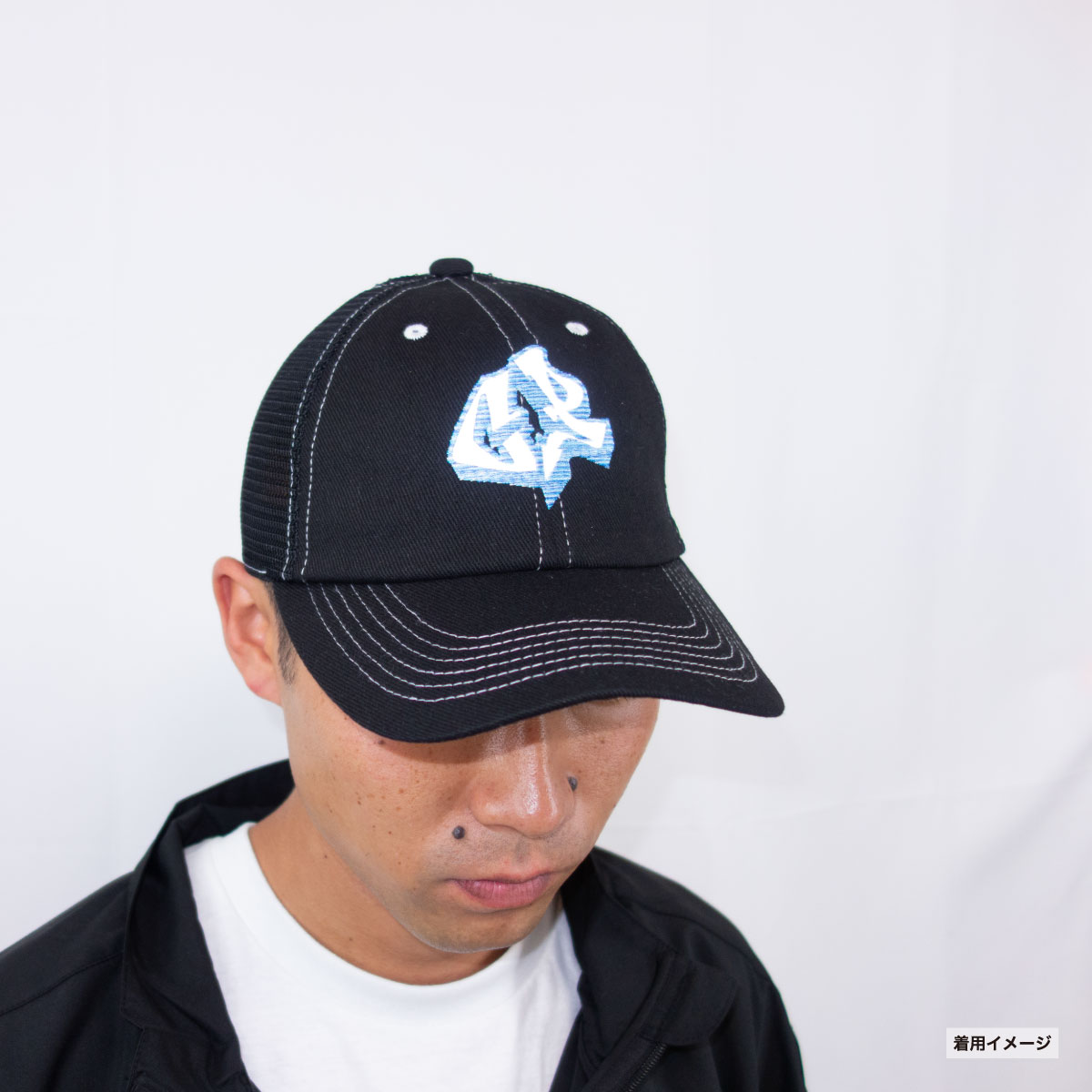 Colt Paterson Unstructure 6panel Mesh Cap (#CP010)