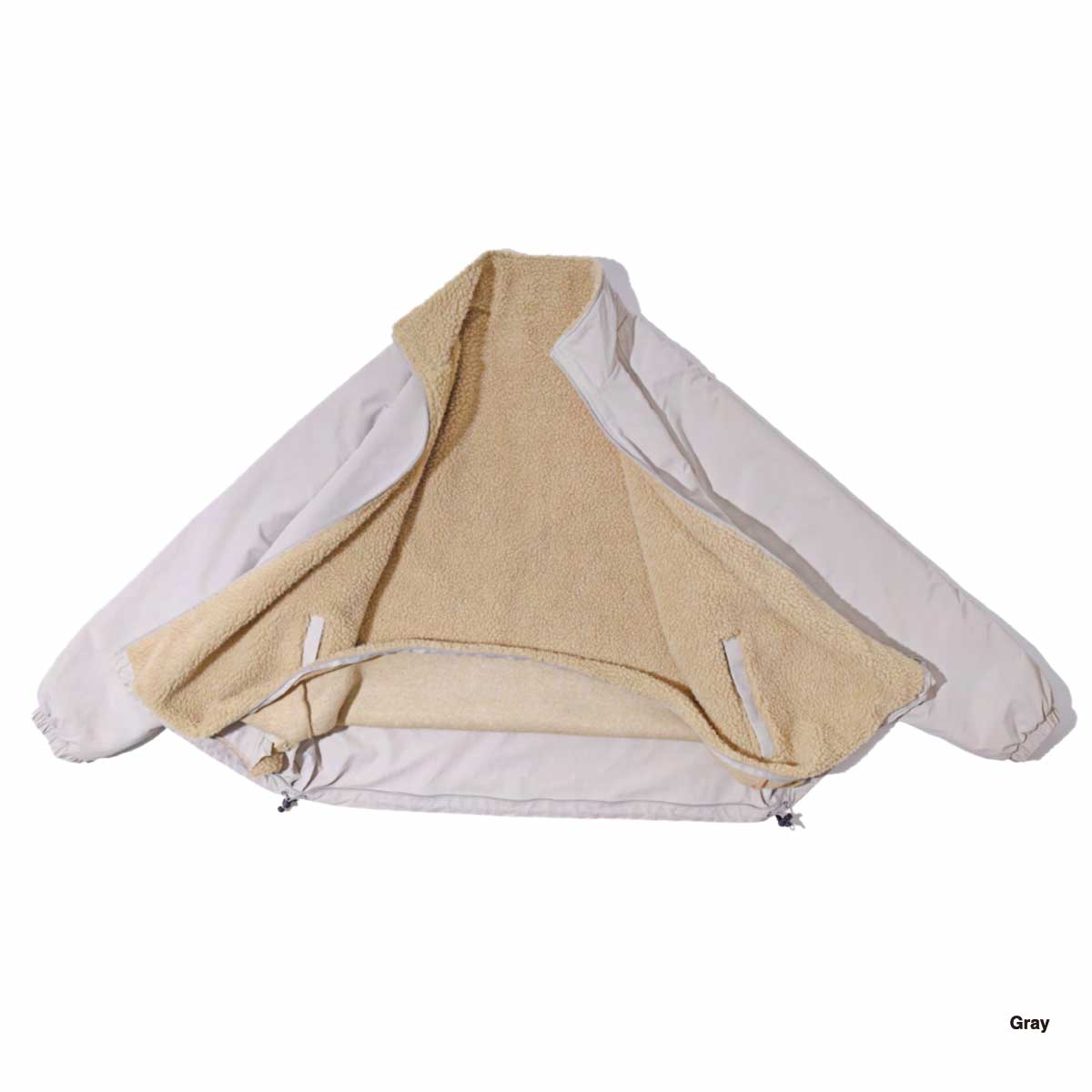 BEIMAR Reversible Boa Jacket (#WB103MR-Z)