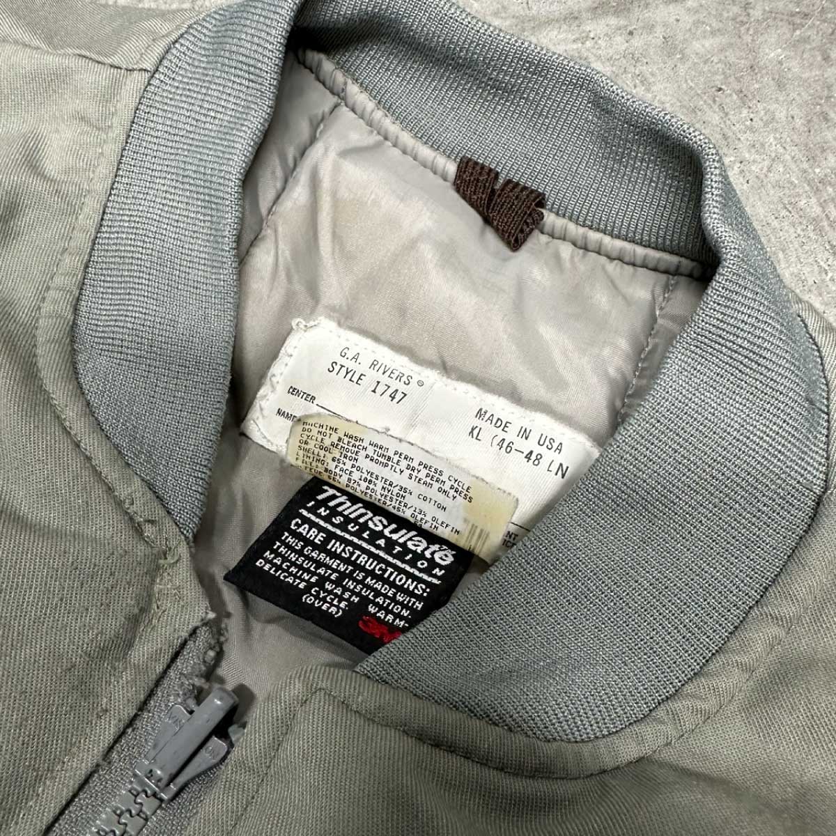 G.A RIVERS / USED Jacket (#CU095)