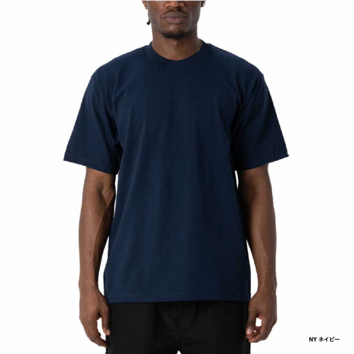 PROCLUB プロクラブ 6.5 oz ヘビーTシャツ (品番PROC-T0041_PCHeavy101)