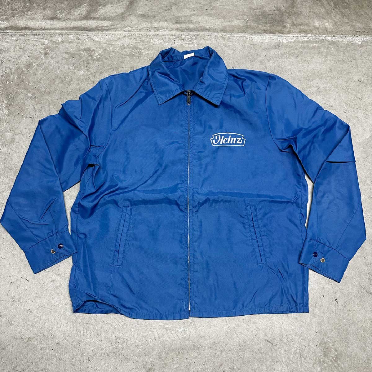Unknown/USED - Nylon Jacket (品番CU123)