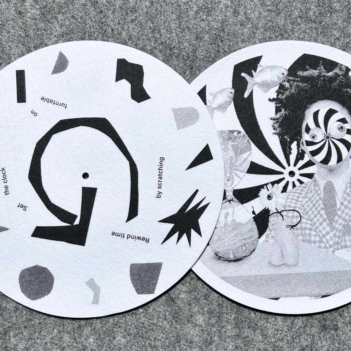 CORNER PRINTING | オリジナル スリップマット [シルク