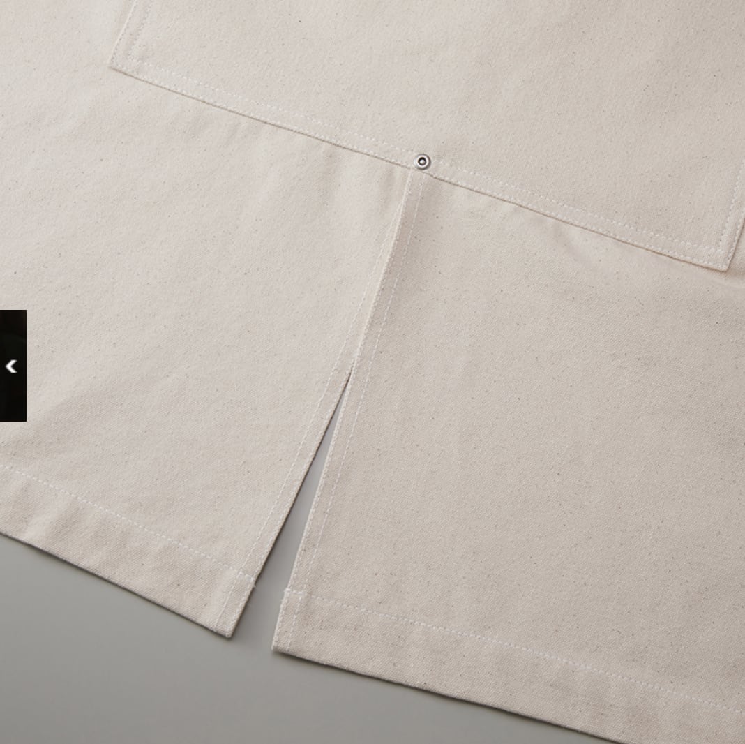 United Athle ユナイテッドアスレ ウォッシュ キャンバス エプロン (クロスタイプ) (品番1384-01)