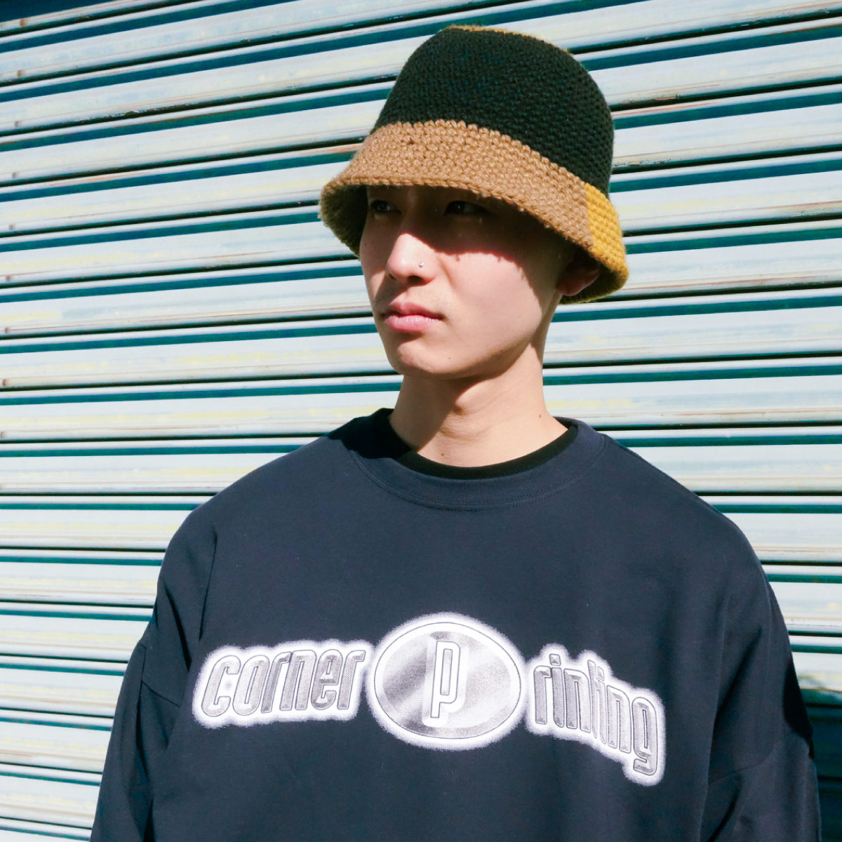 United Athle ユナイテッドアスレ 5.6 oz ビッグシルエット ロングスリーブ Tシャツ (品番5509-01)