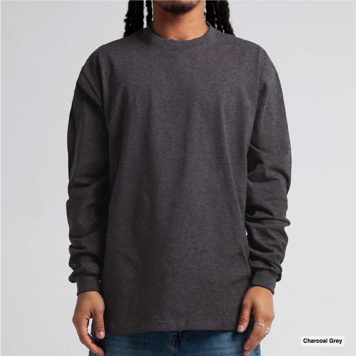 700fill 24AW Heavyweight Long Sleeve ！ 7.5oz Max Heavyweight Long Sleeve - Standard Sizes