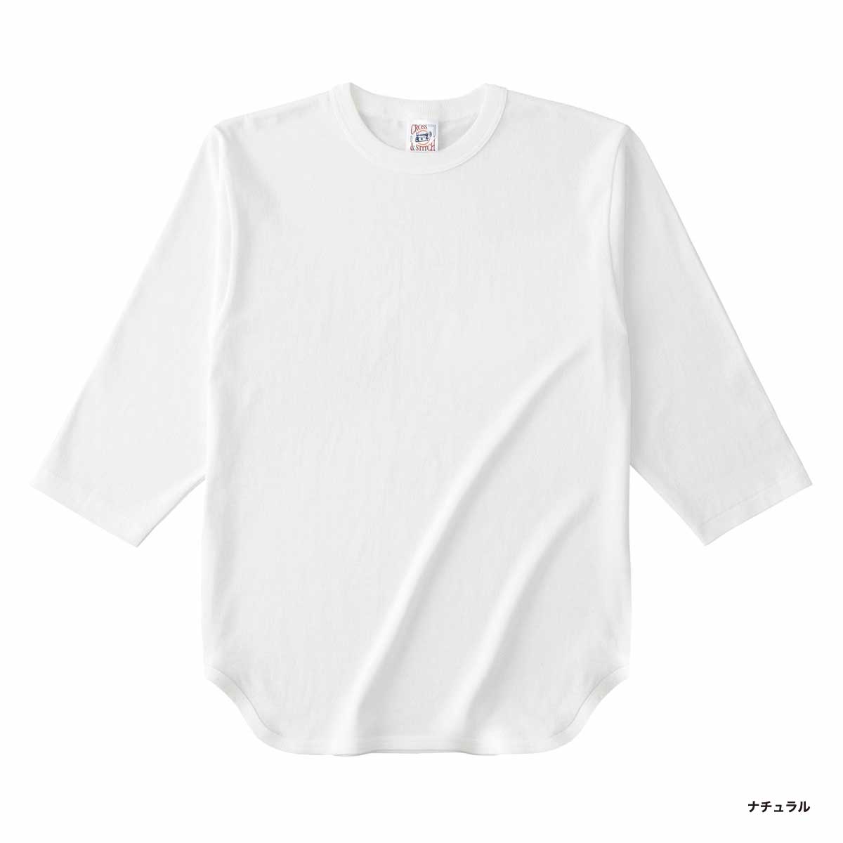 Cloth&Cross ベースボールシャツ　Tシャツ　ハグオーワー Cloth&Cross ベースボールシャツ Tシャツ ハグオーワー