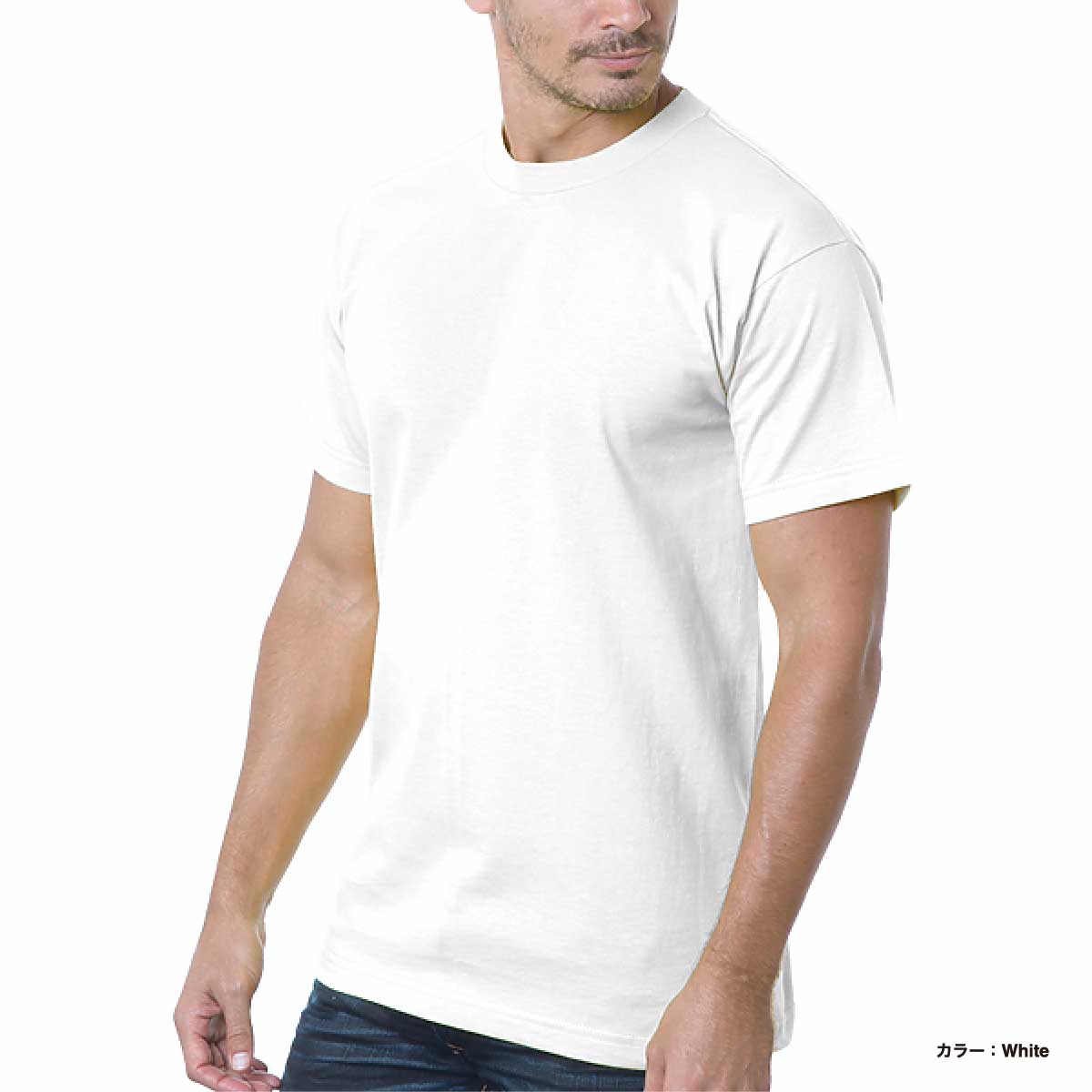 CORNER PRINTING | BAYSIDE ベイサイド 6.1 oz USA-Made Short