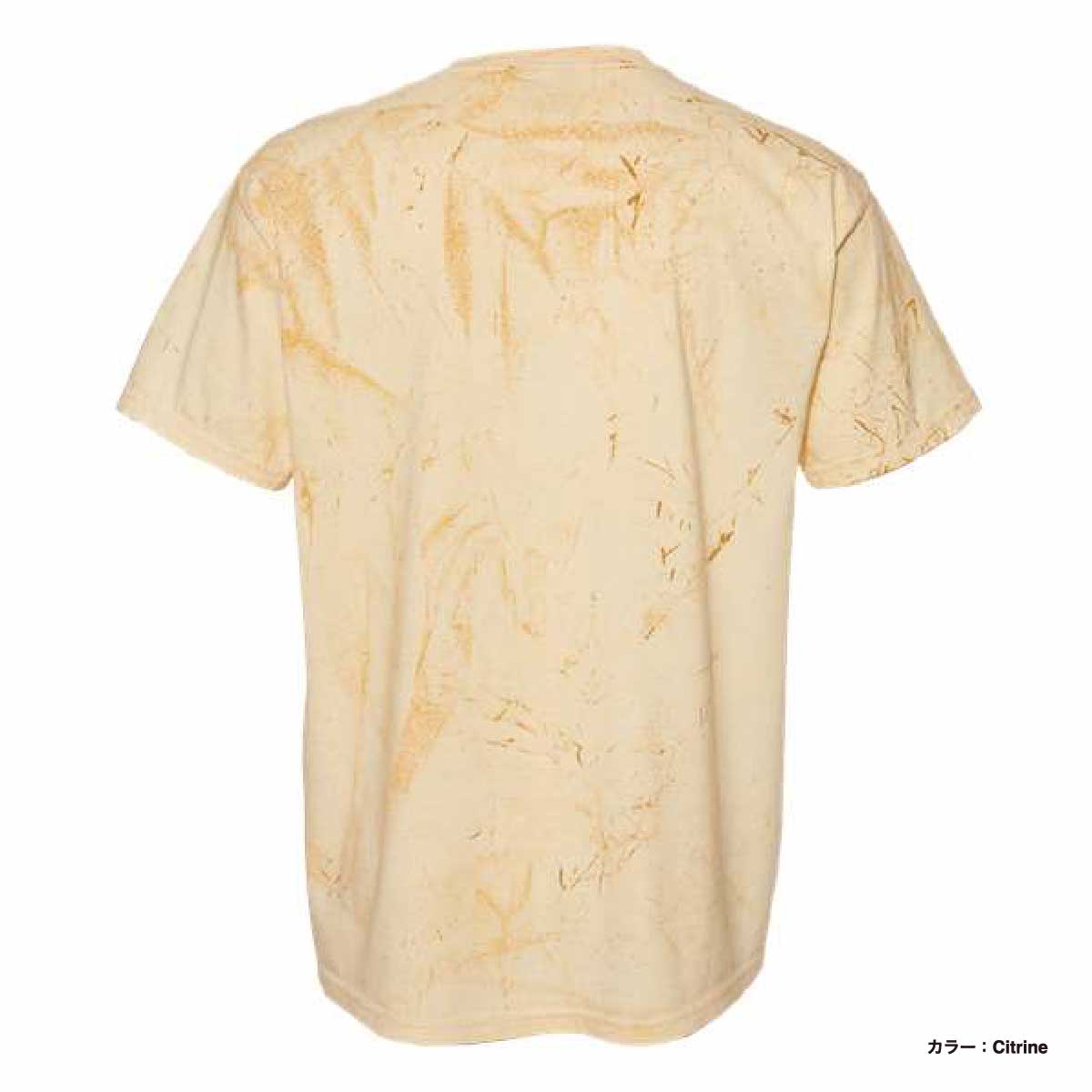 ★ODOR★ Tension half tee P0000FPT CORNER PRINTING | Comfort Colors 6.1oz Tie-Dye T-Shirt