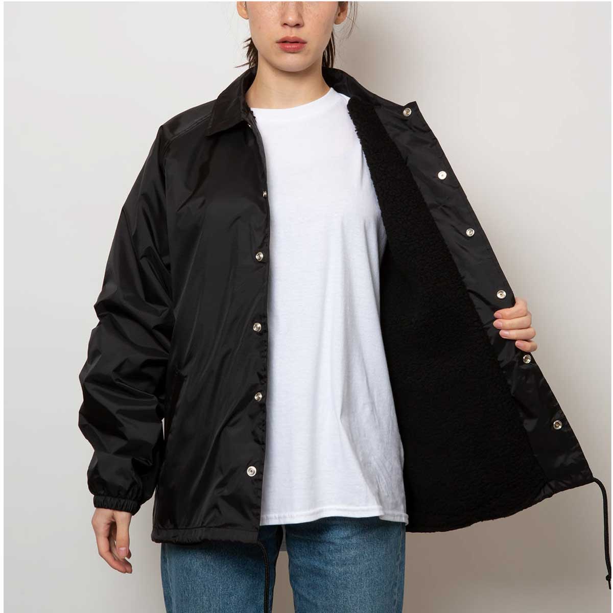 BEIMAR ビーマー コーチジャケット ボア付き (品番BMWB103MS)