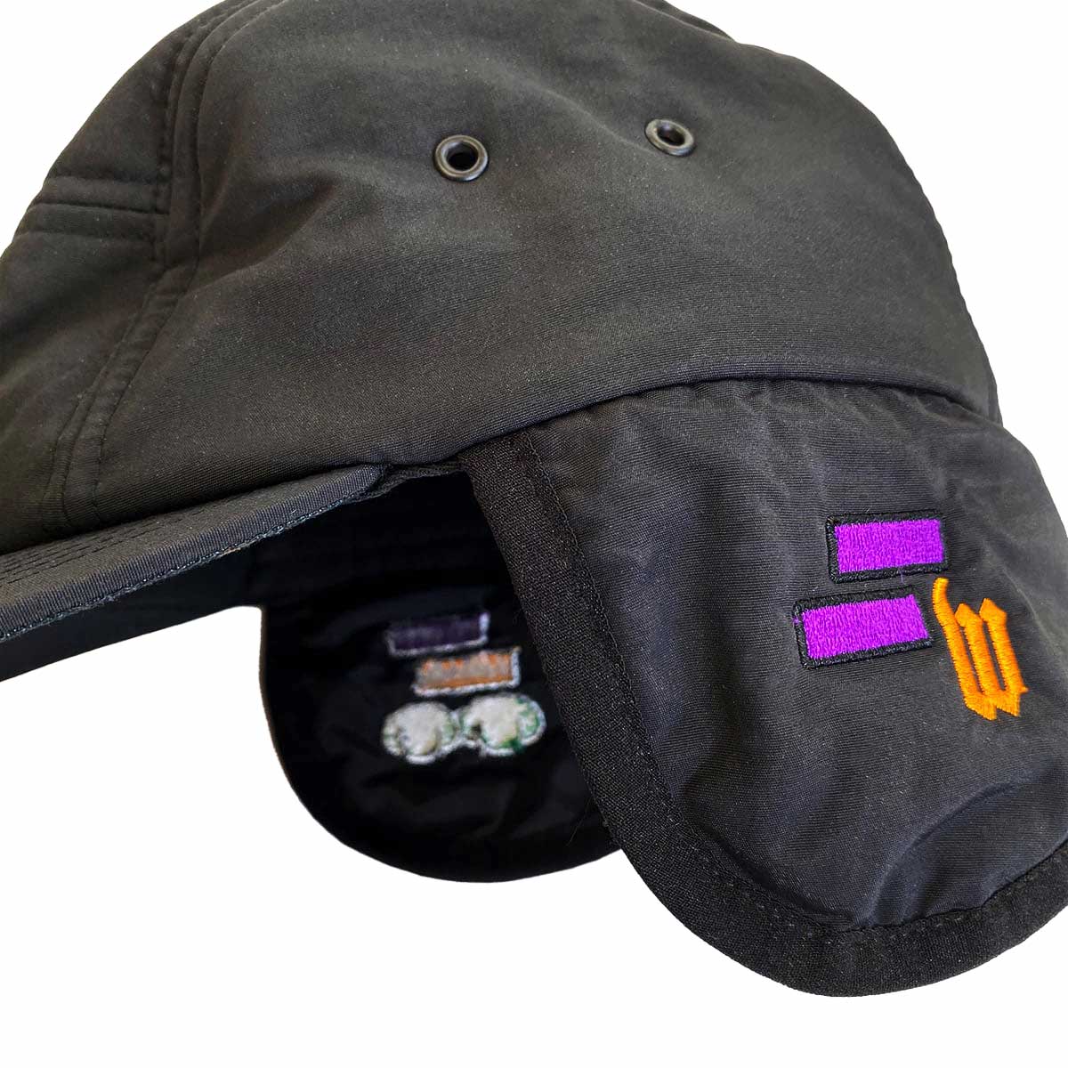 Colt Paterson コルトパターソン Earflap Camp Cap (品番CP006)