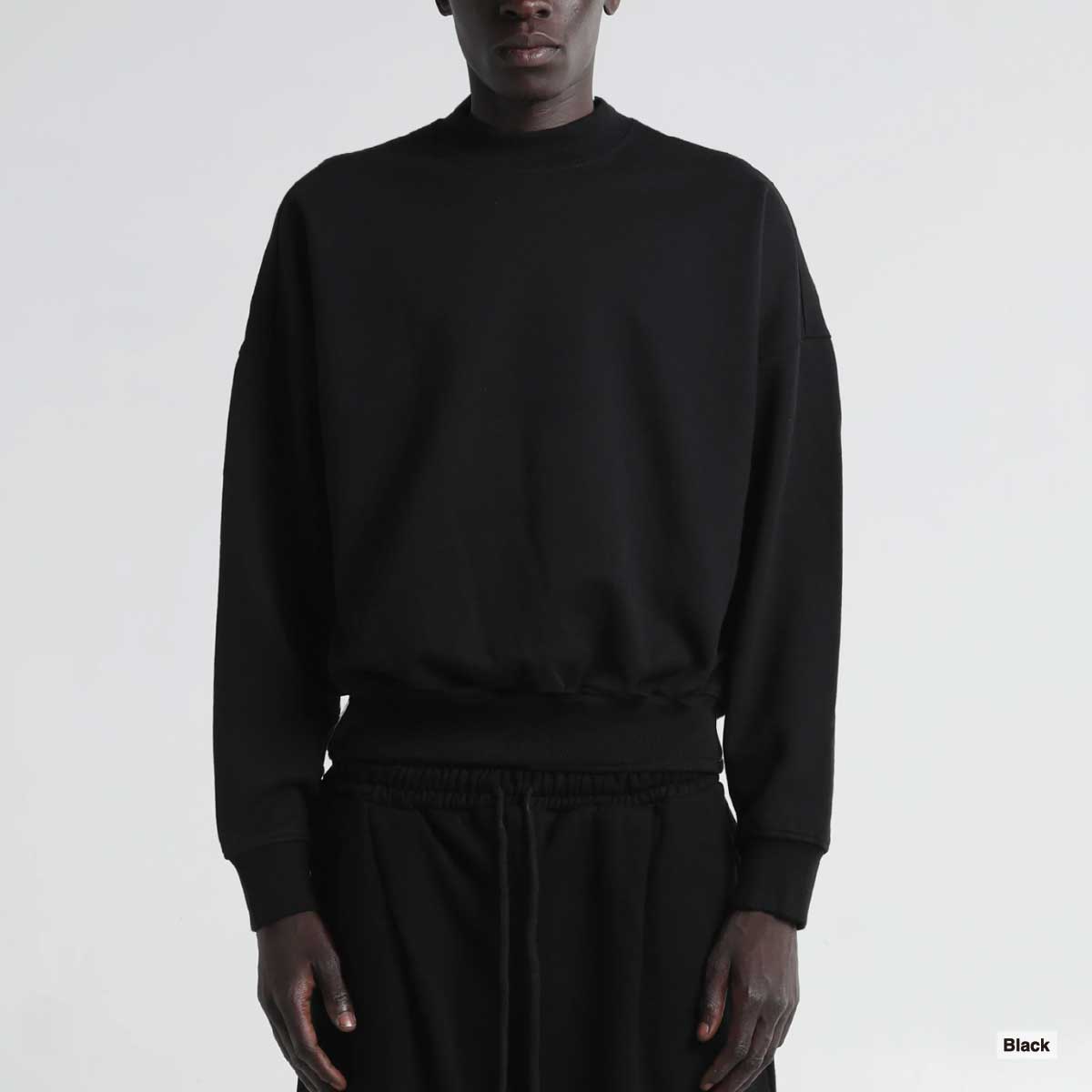 SHAKA WEAR シャカウェア Garment Dye Cropped Crewneck (品番SWGDCC)