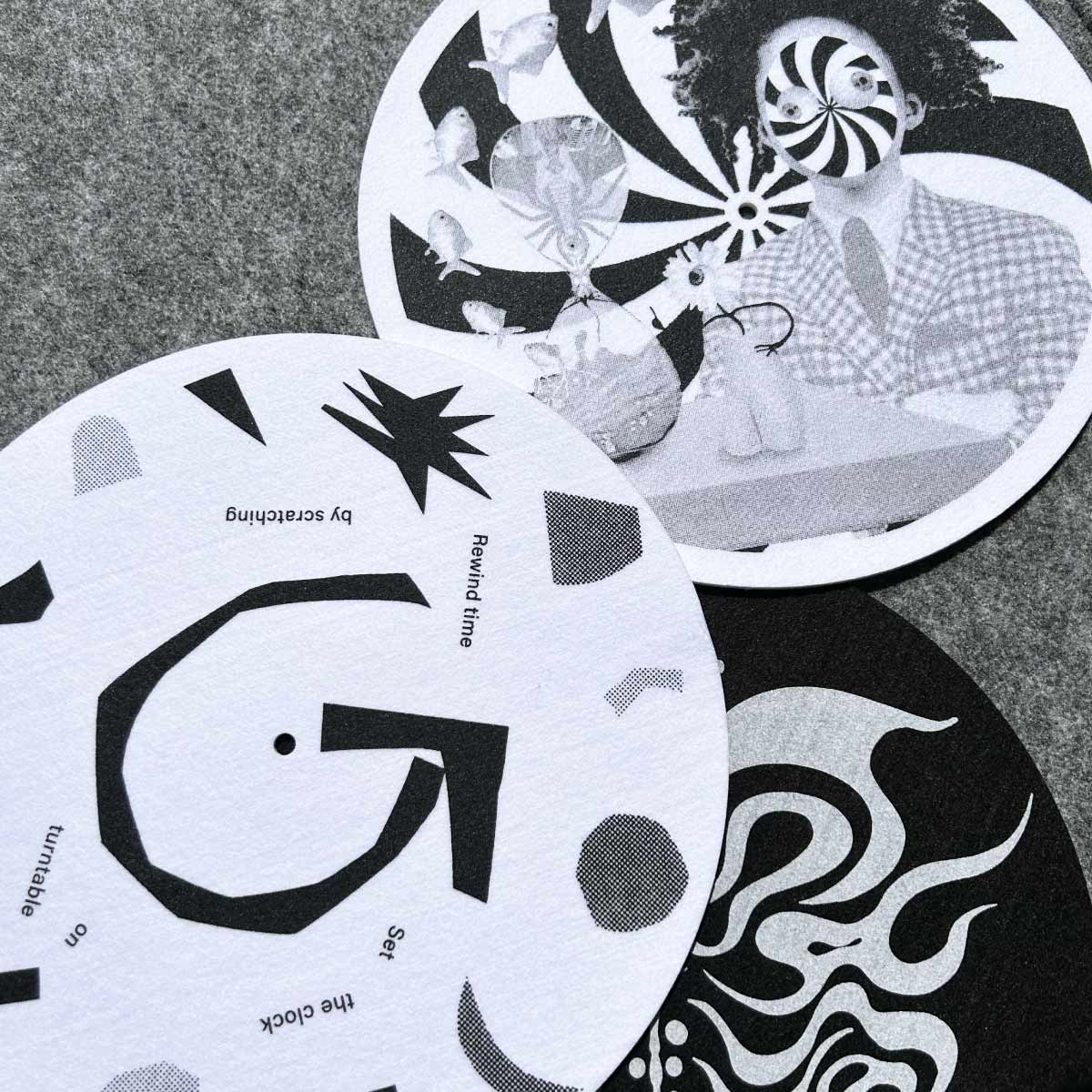 CORNER PRINTING | オリジナル スリップマット [シルク
