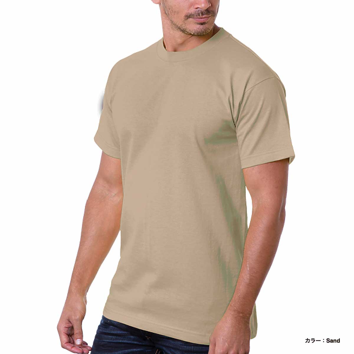 CORNER PRINTING | BAYSIDE ベイサイド 6.1 oz USA-Made Short