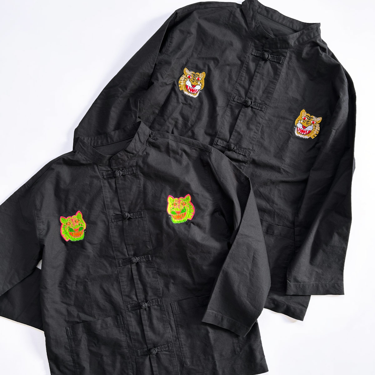 カンフーシャツ (品番CPBODY-001)