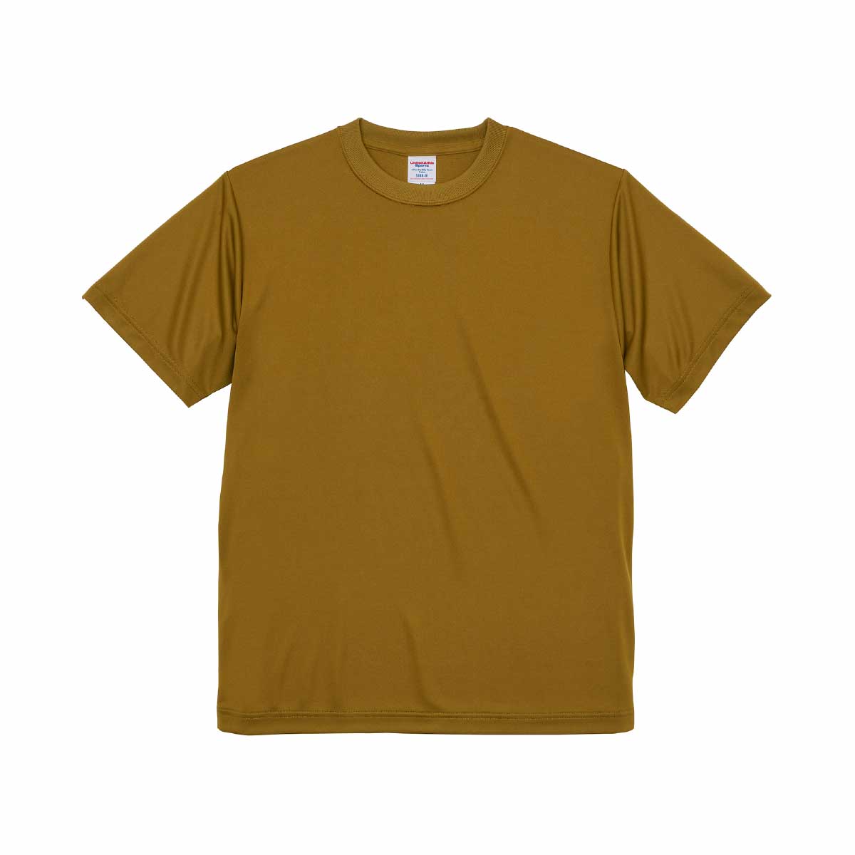 United Athle ユナイテッドアスレ 4.7 oz ドライシルキータッチ Tシャツ (ローブリード) (品番5088-01)