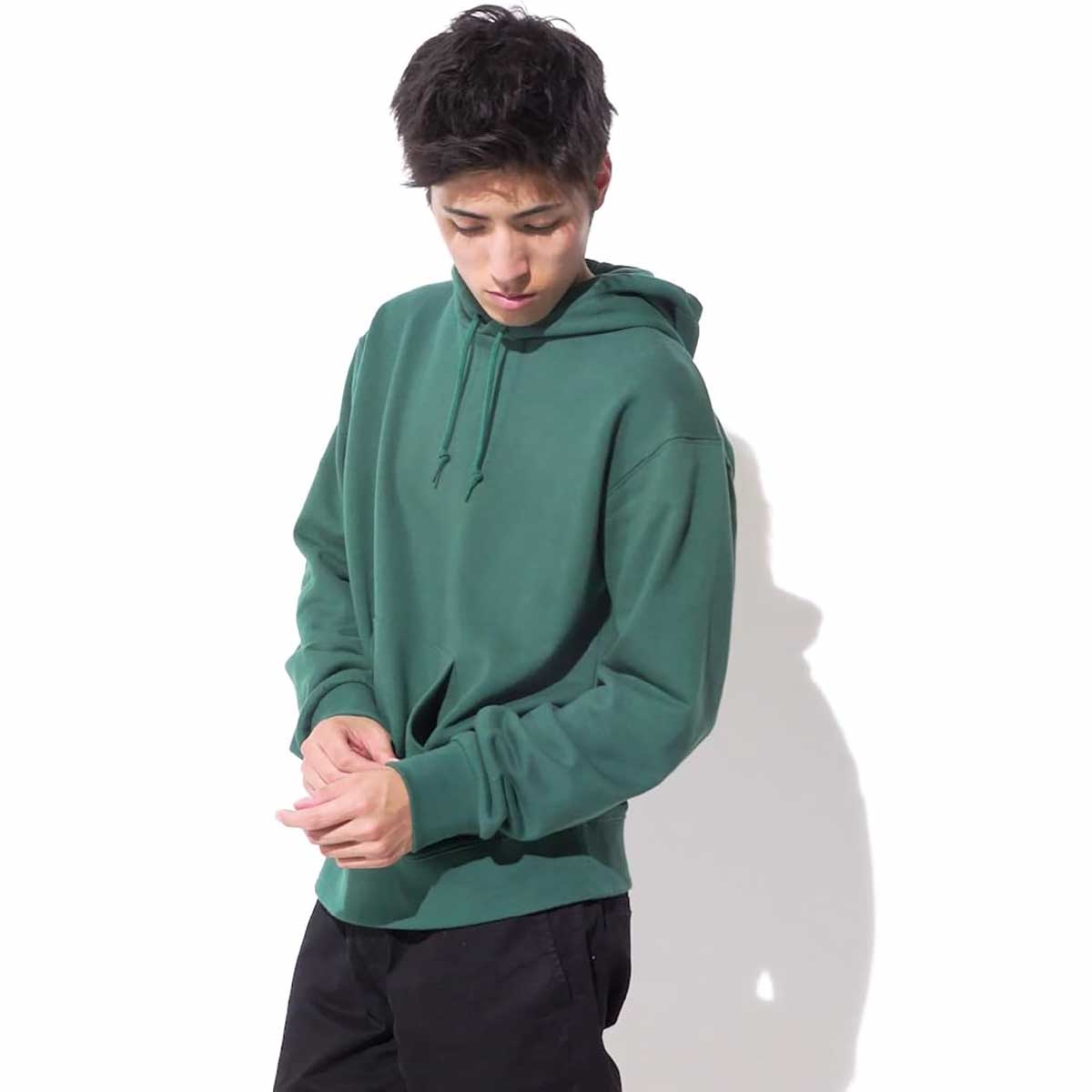 Printstar 9.7 oz Standard Double-Layered Hood Pullover Hoodie (#00188-NNH)