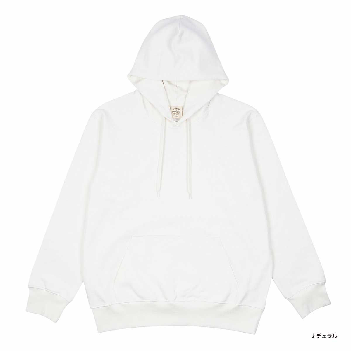 TRUSS トラス 9.4 oz オーガニックコットンP/Oパーカ (品番OGP-916)