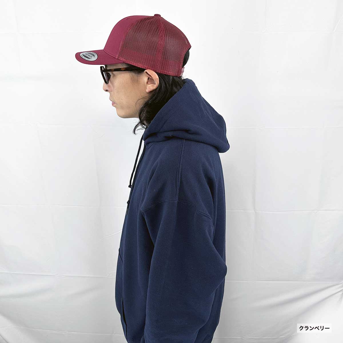 Yupoong ユーポン レトロトラッカーメッシュキャップ(品番FL6606)