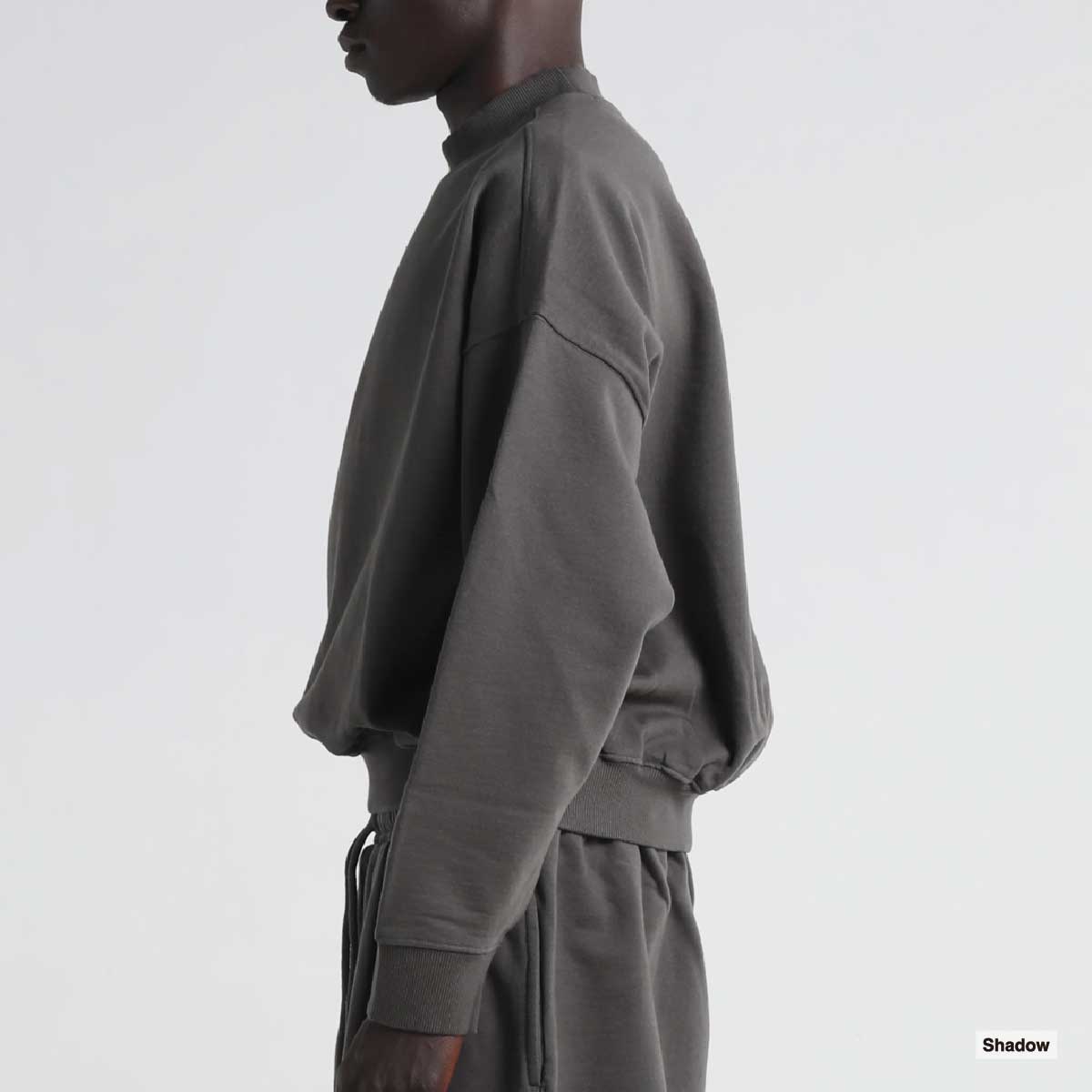 SHAKA WEAR シャカウェア Garment Dye Cropped Crewneck (品番SWGDCC)