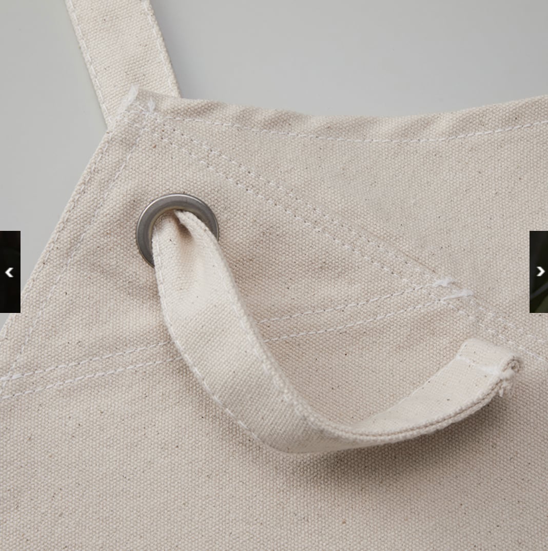 United Athle ユナイテッドアスレ ウォッシュ キャンバス エプロン (クロスタイプ) (品番1384-01)