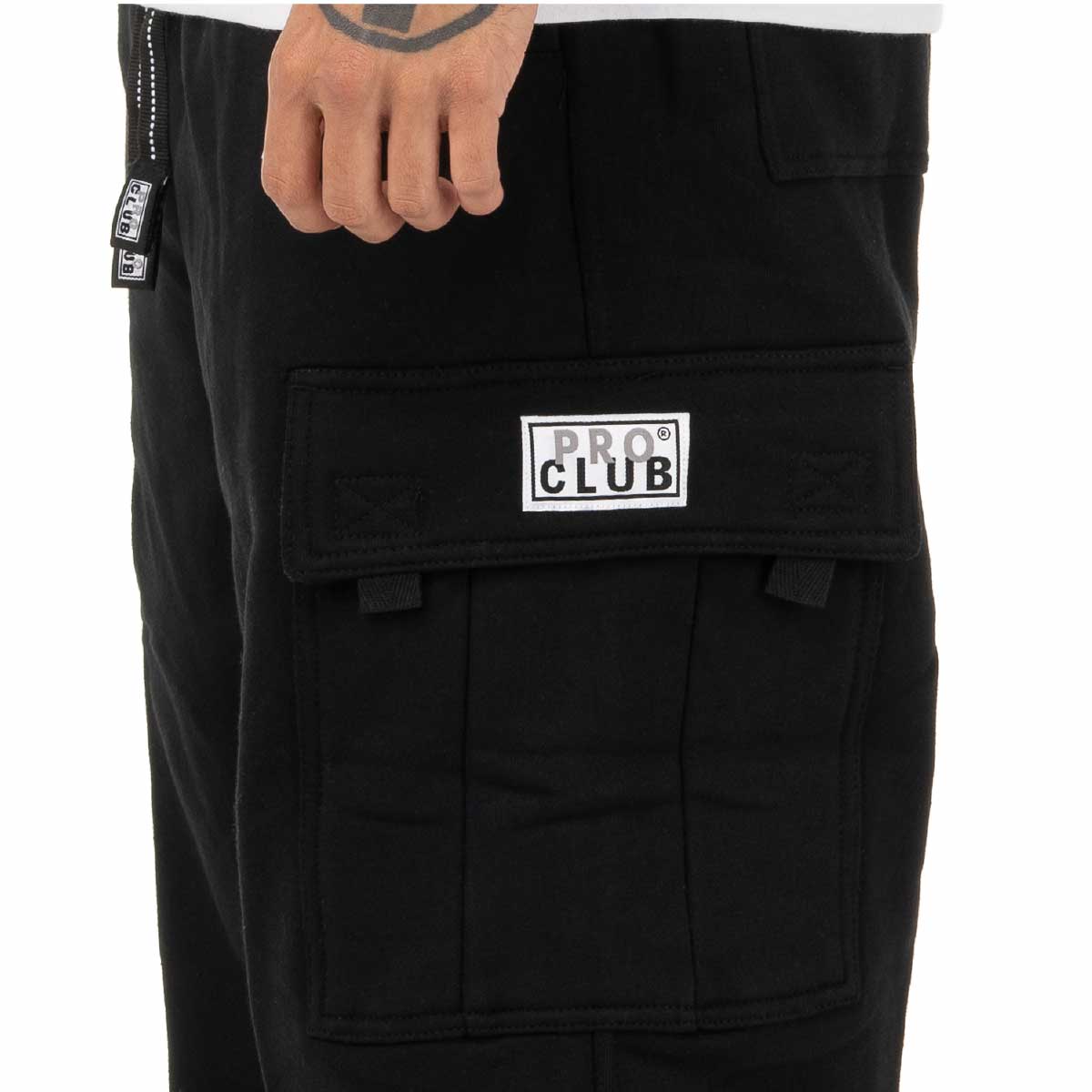 PROCLUB プロクラブ Heavyweight Fleece Cargo Pants (品番162US)