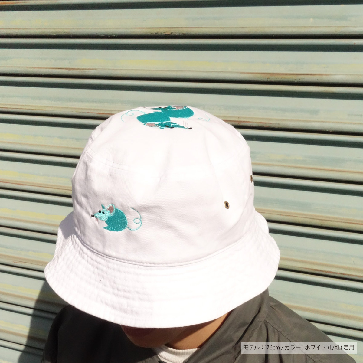 newhattan ニューハッタン ストーンウォシュ バケットハット (品番NF1500)