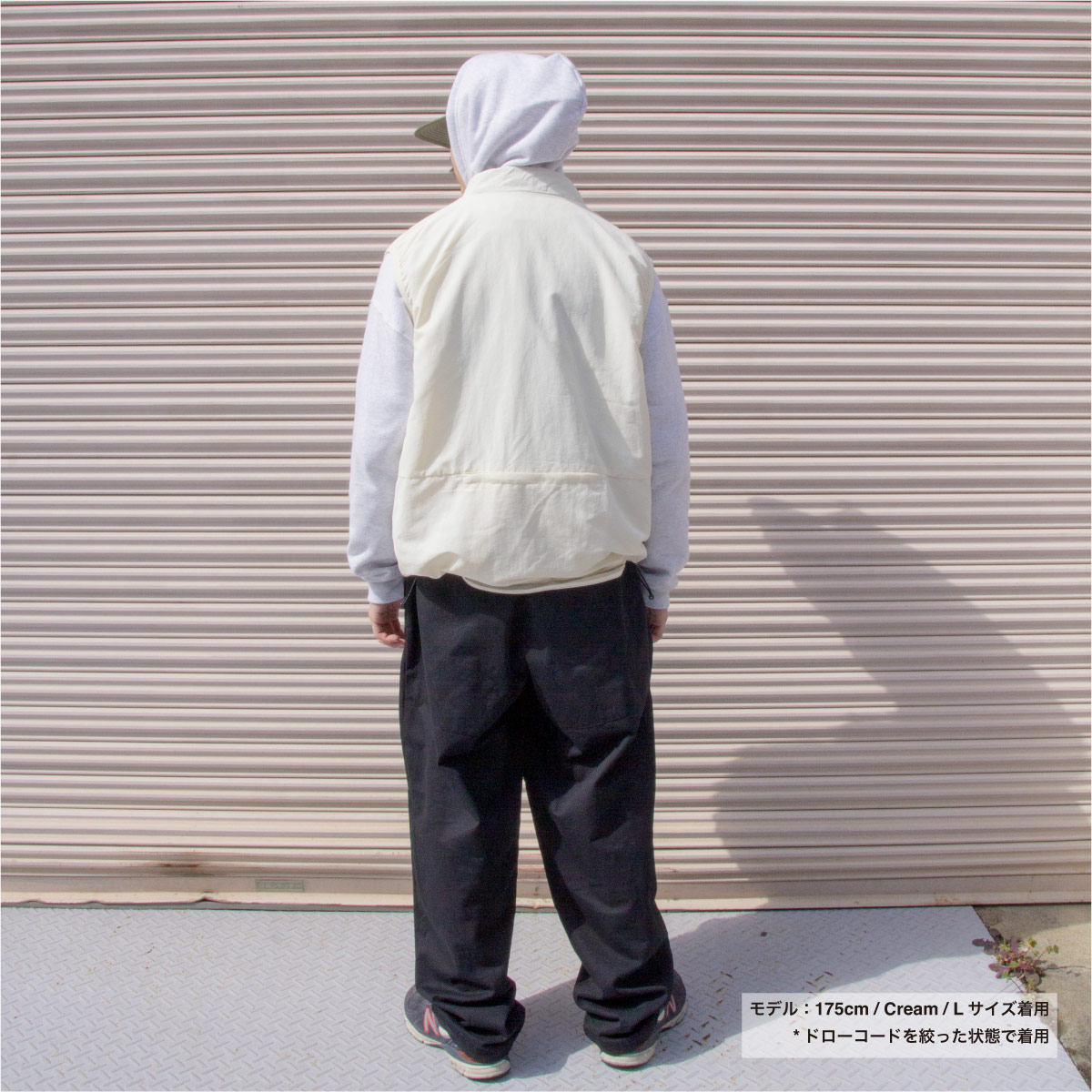 BEIMAR Nylon Lightweight Packable Vest (#WB103MPV_3-Z)