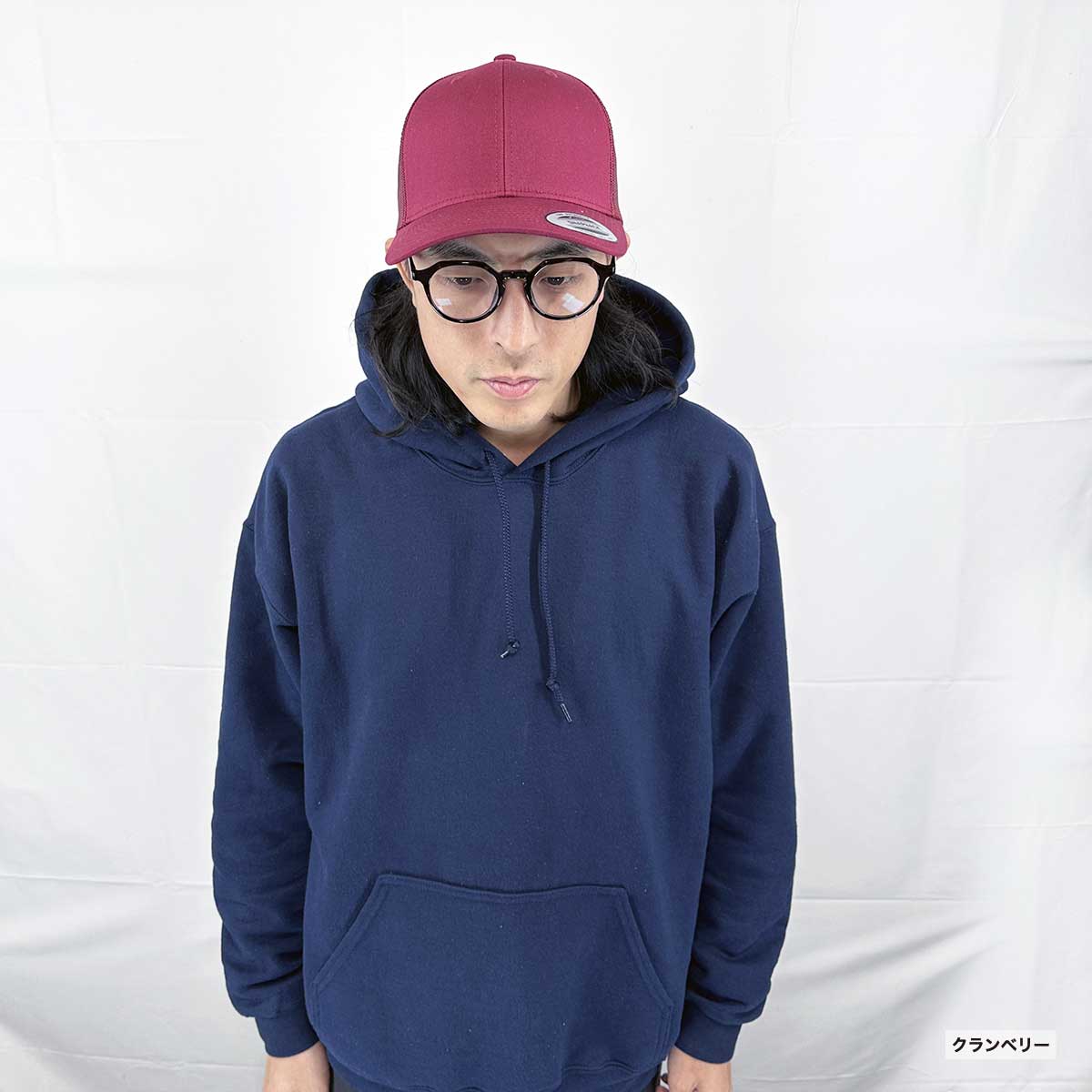 Yupoong ユーポン レトロトラッカーメッシュキャップ(品番FL6606)