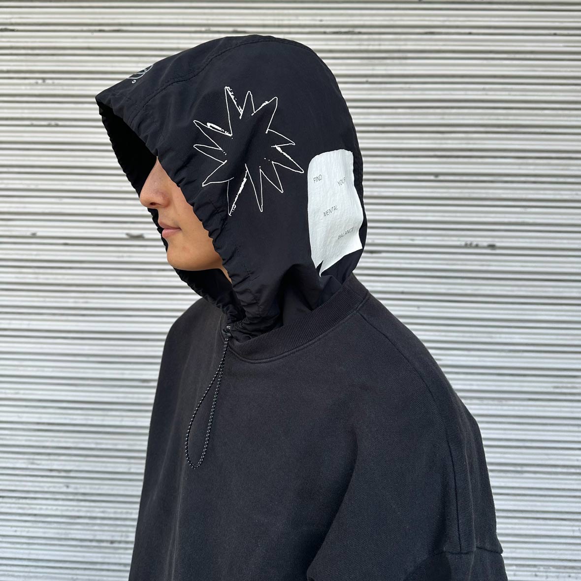 Supplex®︎ Portable Nylon Hood (品番CPSEW016)
