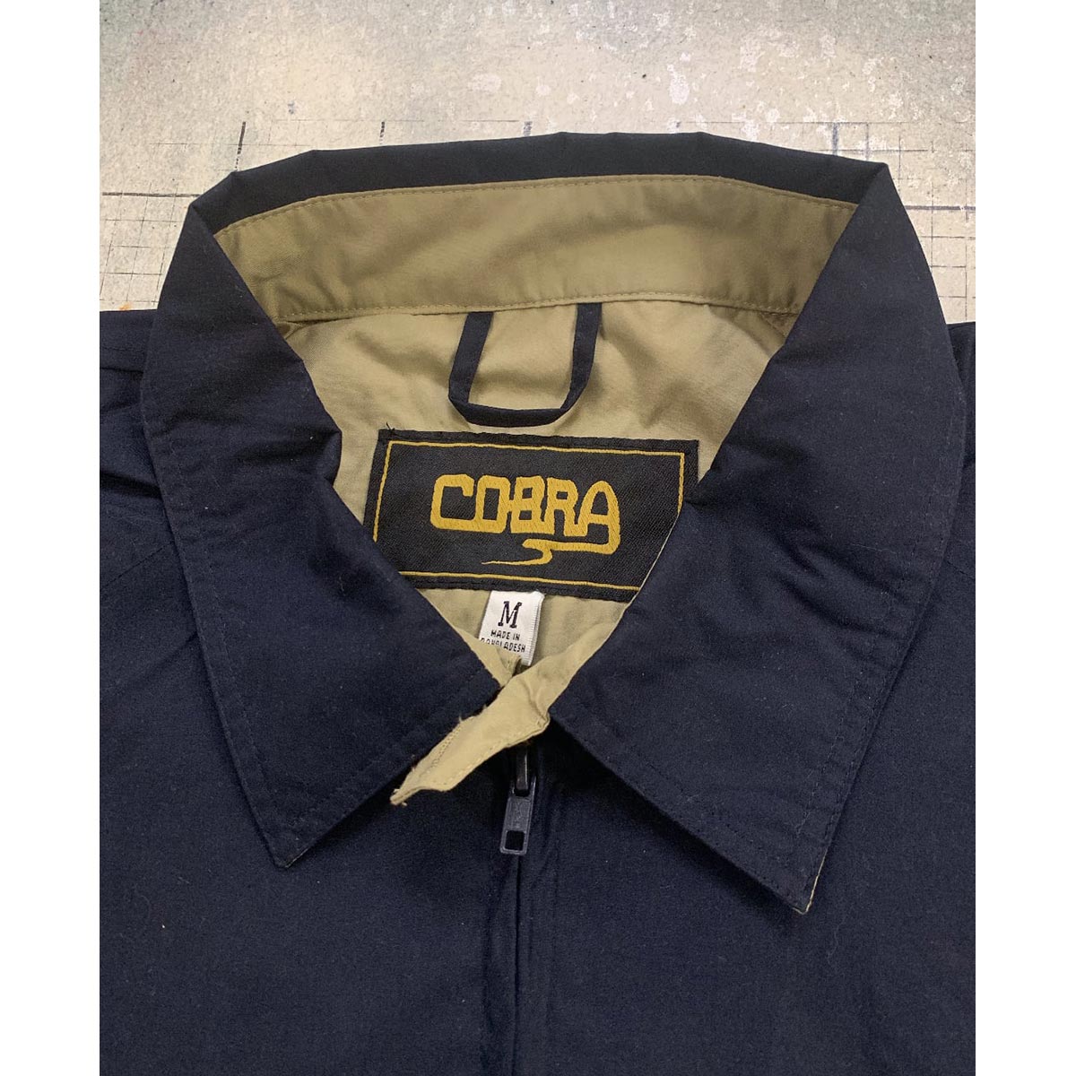 【在庫限り】 Cobra Caps コブラ キャップス Microfiber Executive Jacket (品番EXE-EXECUTIVE)