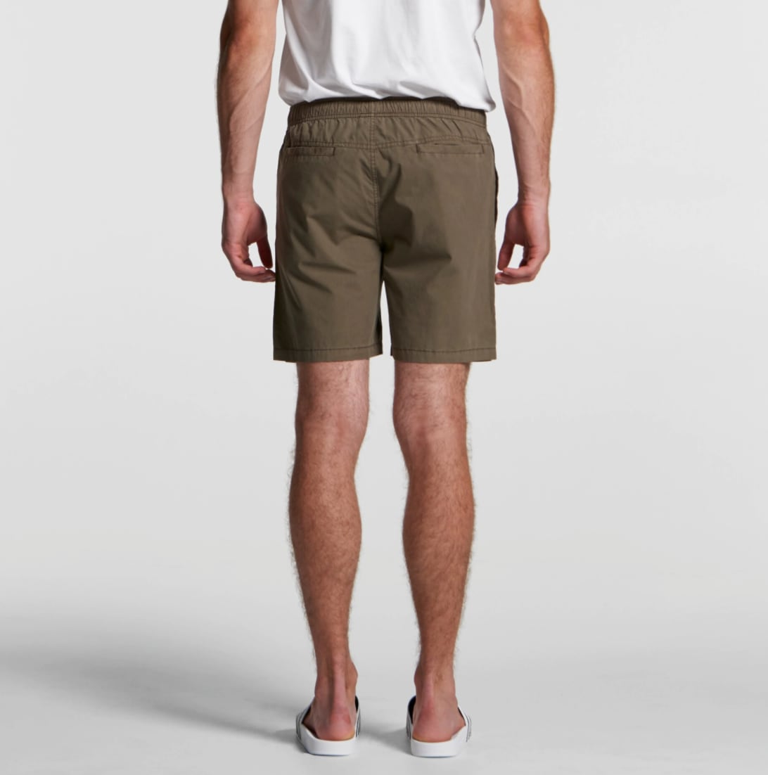AS Colour アズカラー 3.8 oz Mens Beach Shorts (品番5903US)